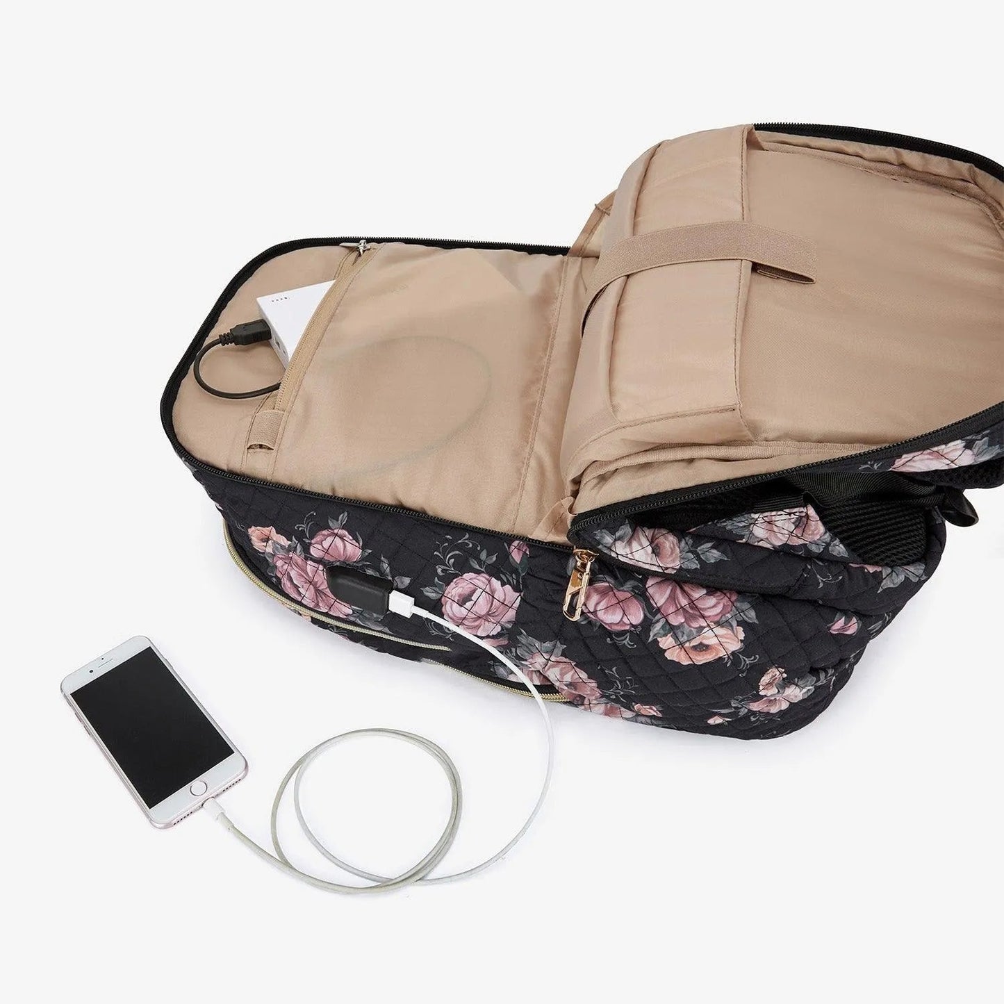 Sacs à dos pour ordinateur portable 15,6 pouces Bonchemin