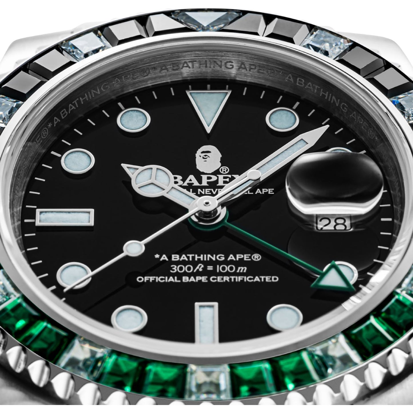 TYPE 2 BAPEX CRYSTAL STONE HOMMES