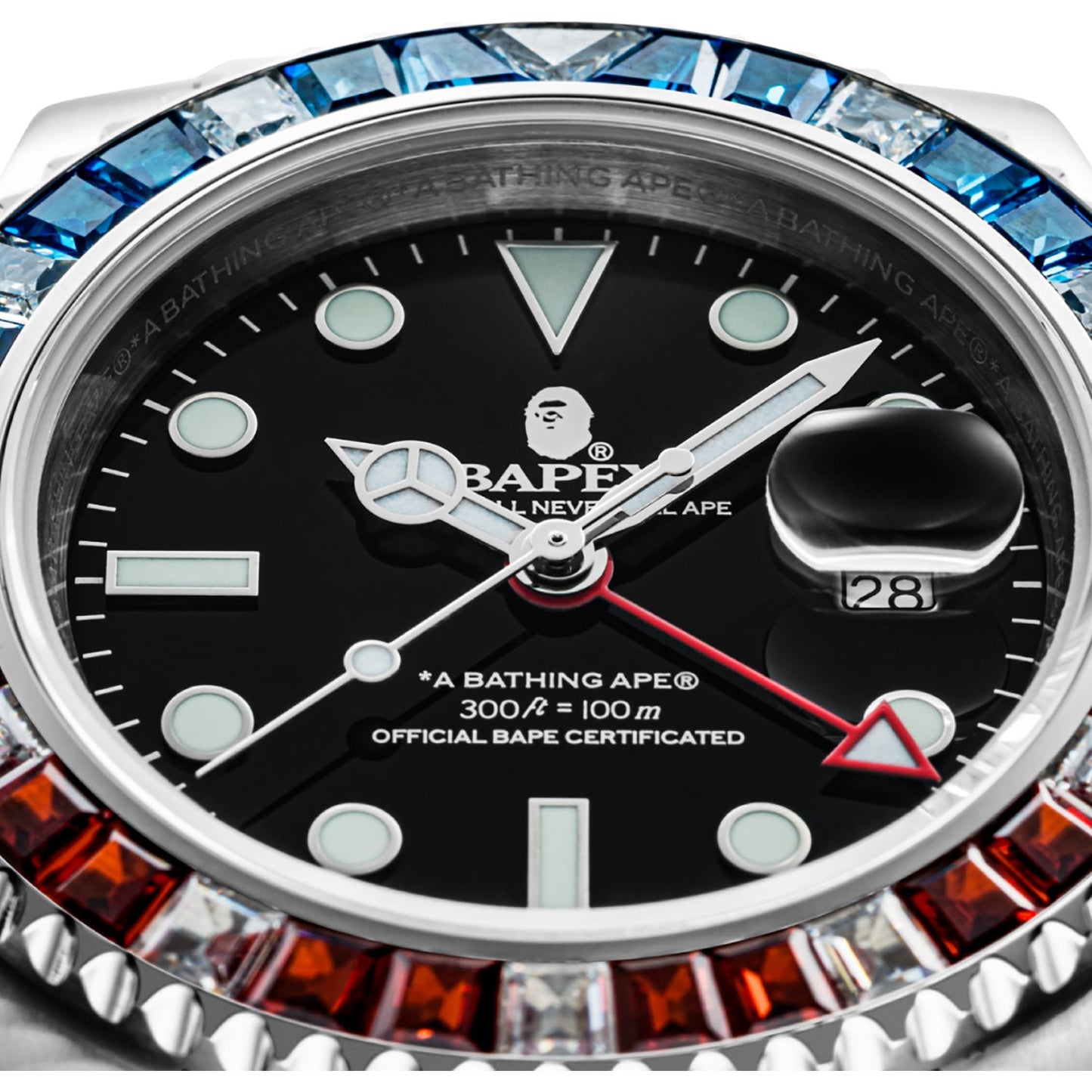 TYPE 2 BAPEX CRYSTAL STONE HOMMES