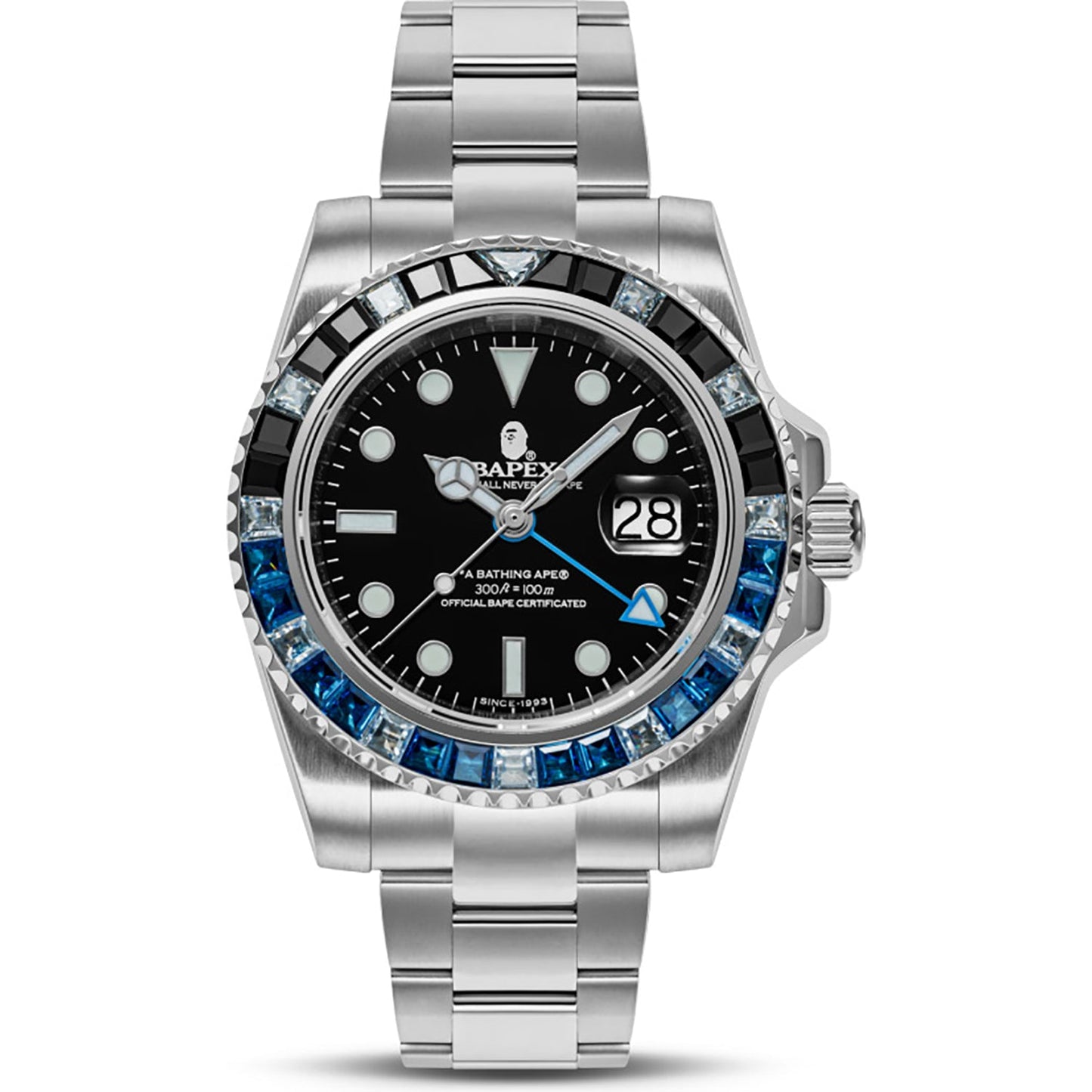 TYPE 2 BAPEX CRYSTAL STONE HOMMES