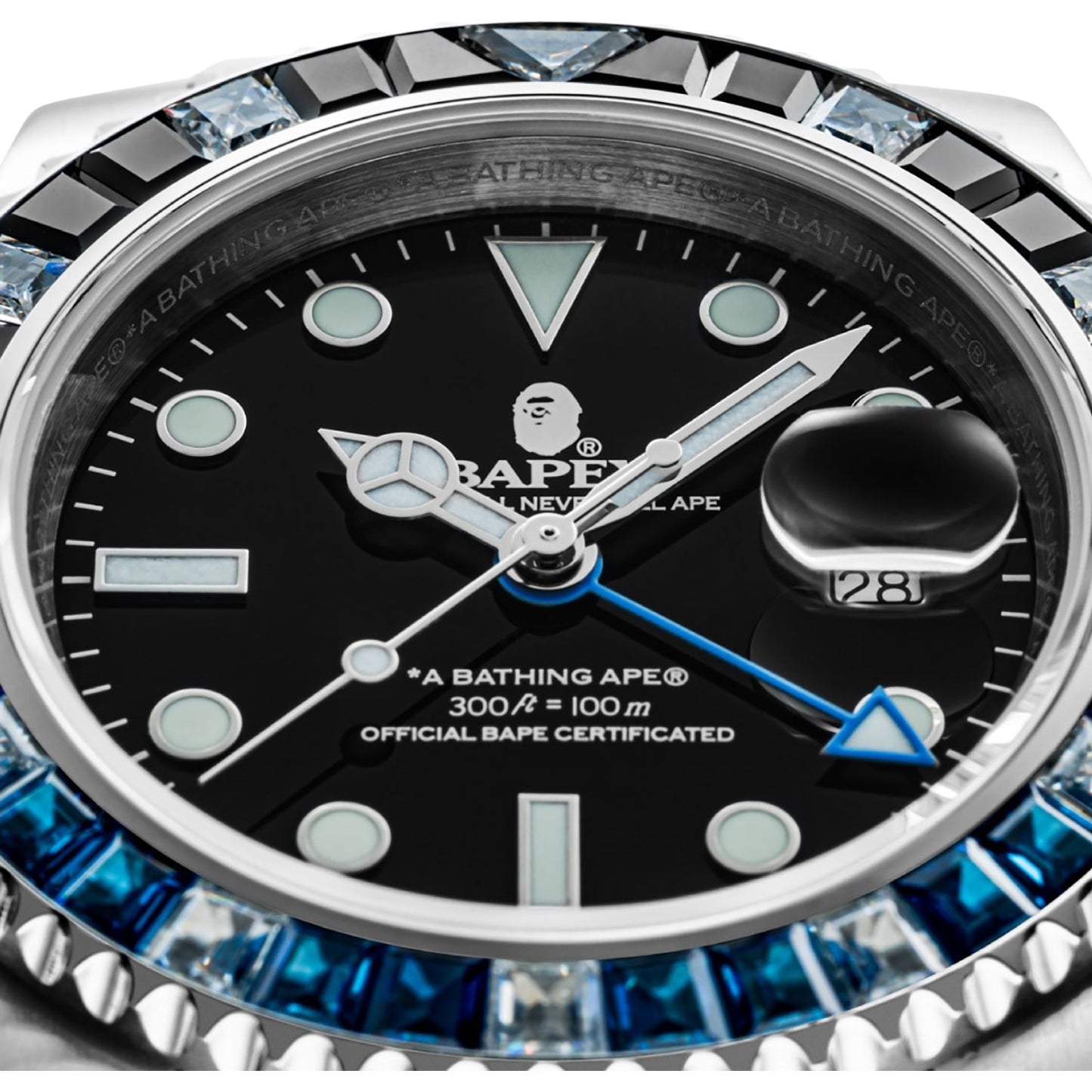 TYPE 2 BAPEX CRYSTAL STONE HOMMES