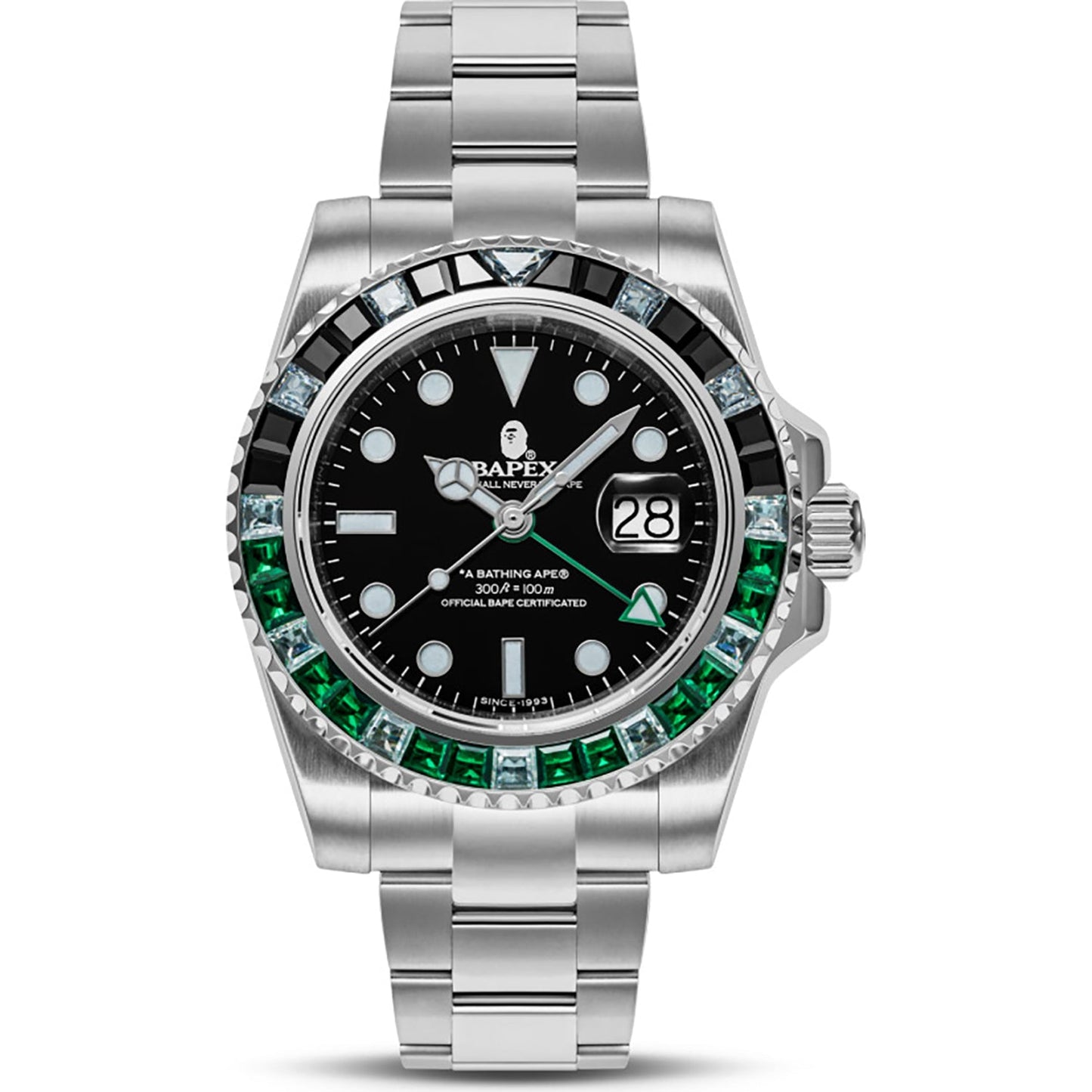 TYPE 2 BAPEX CRYSTAL STONE HOMMES