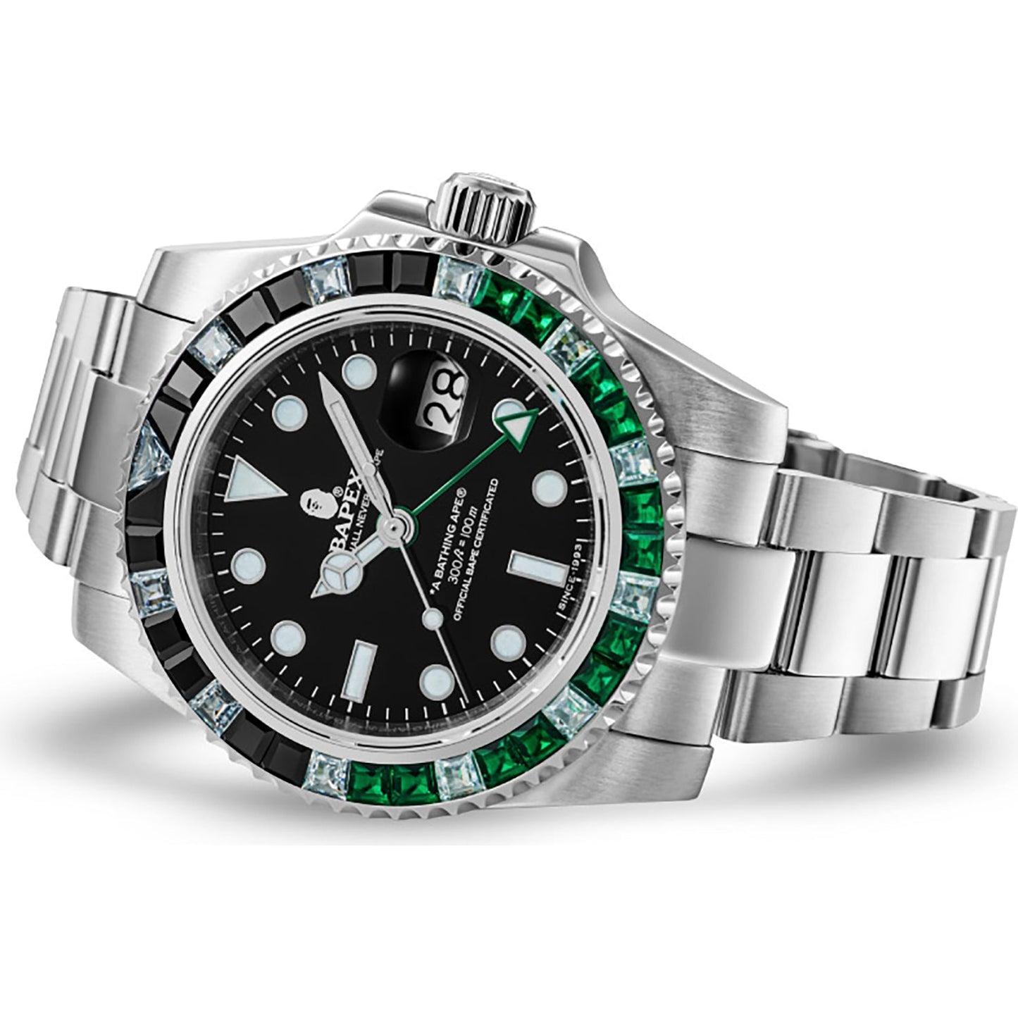 TYPE 2 BAPEX CRYSTAL STONE HOMMES