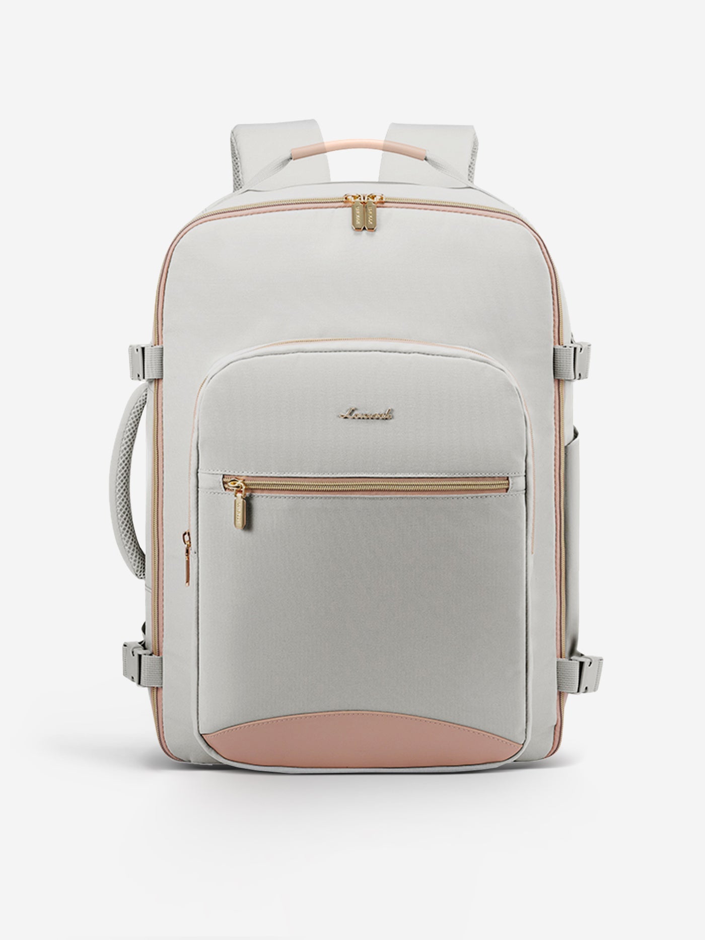 Sac à dos de voyage Freyja pour ordinateur portable, 40/50 L, 4 pièces, 17/18