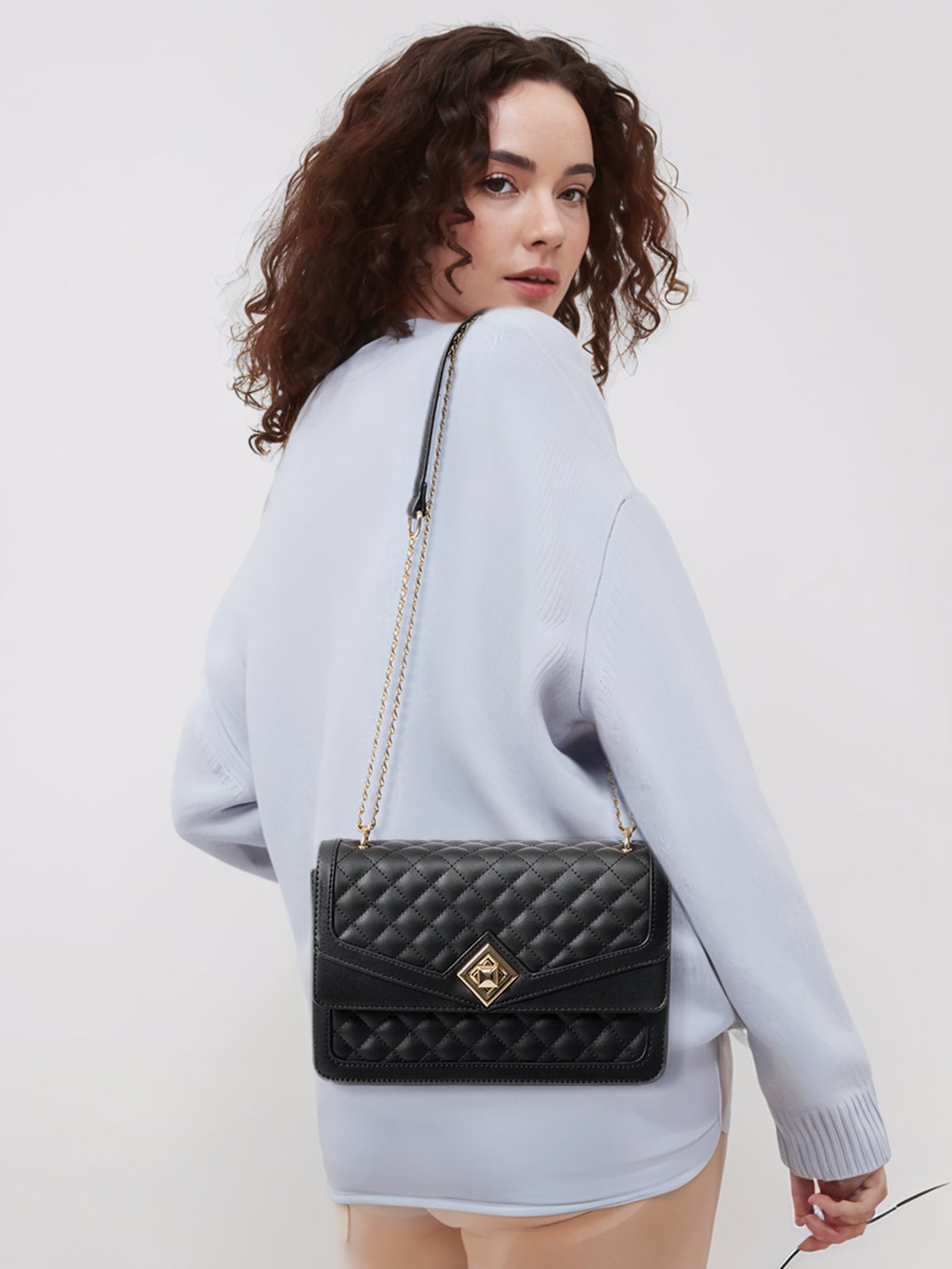 Sac bandoulière Fondant