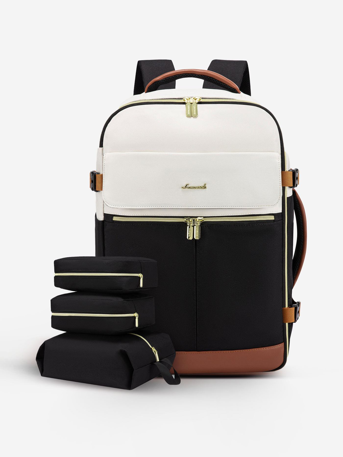 4-teiliger Reiserucksack, 40L