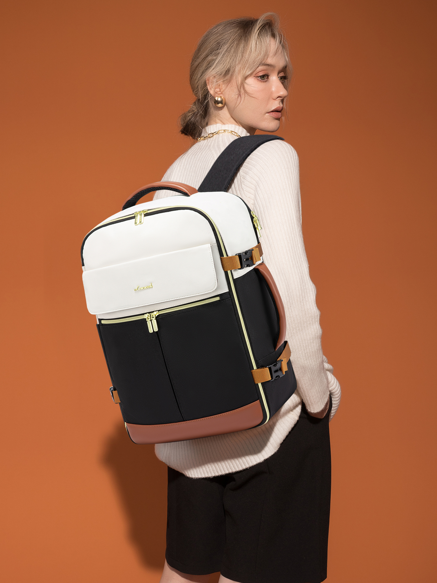 4-teiliger Reiserucksack, 40L