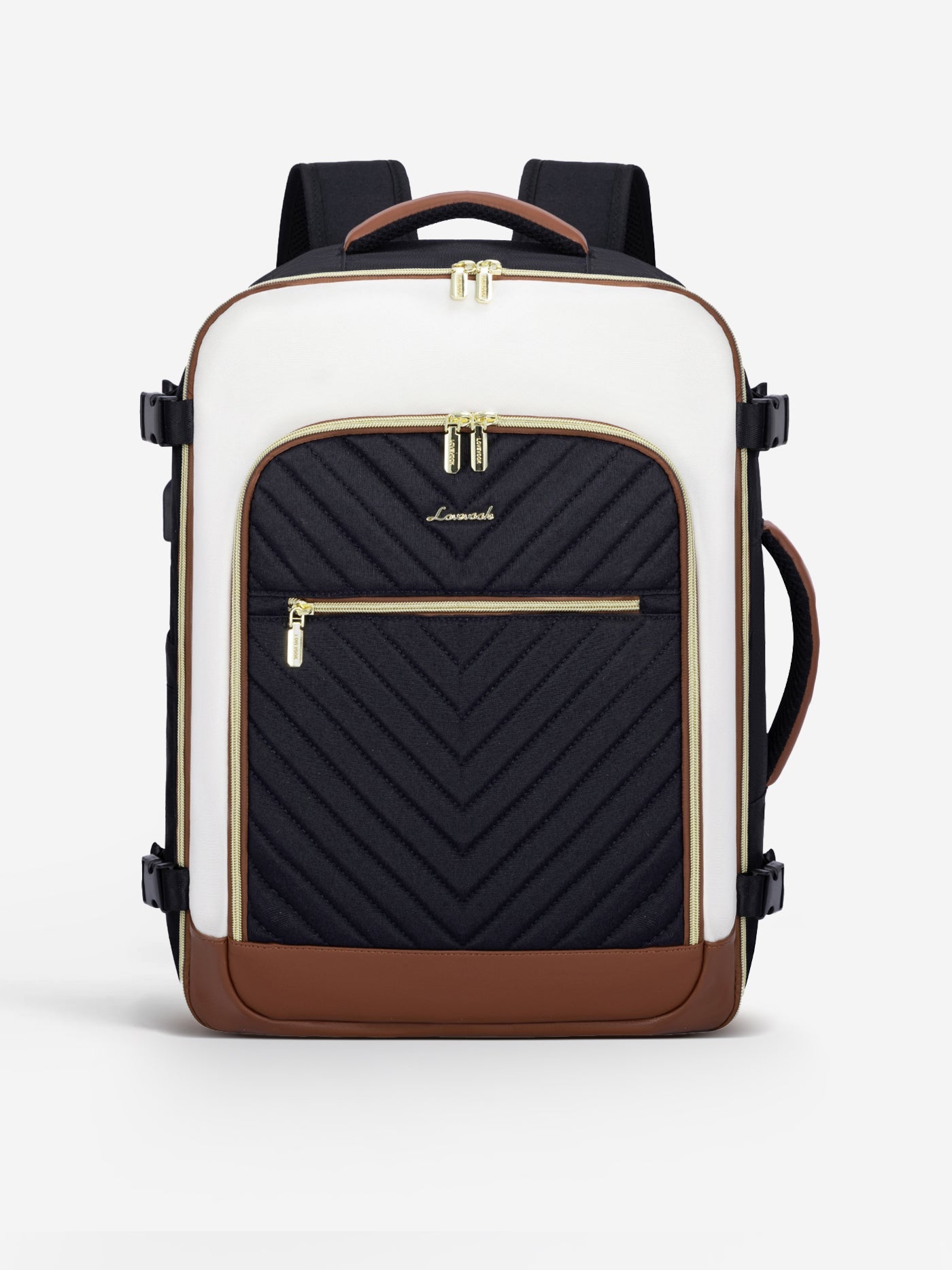 Lot de 4 grands sacs à dos de voyage, 40 L/50 L