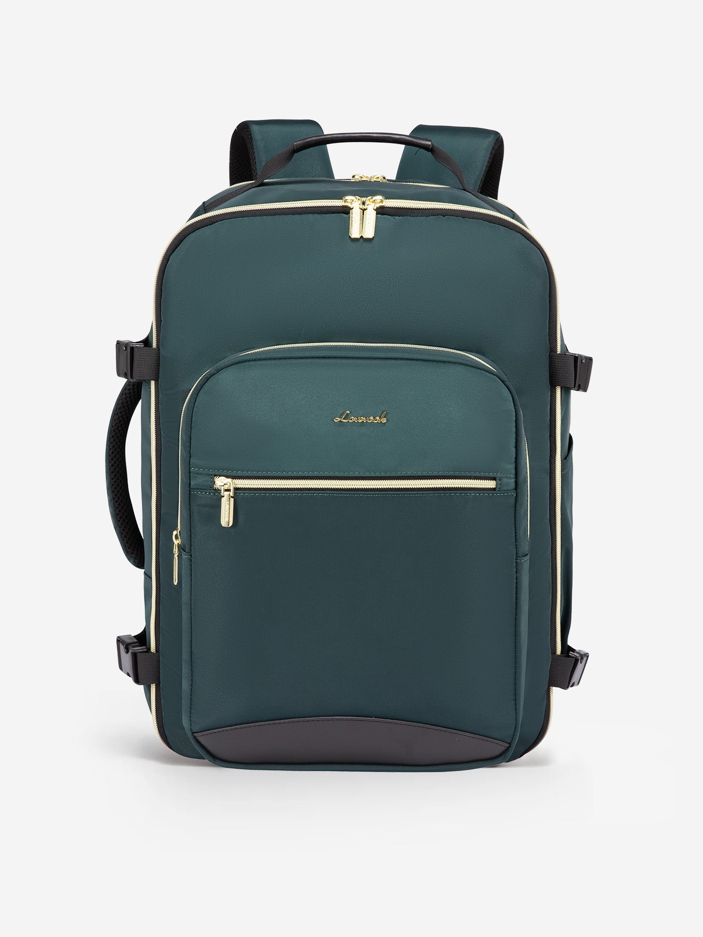 Sac à dos de voyage Freyja pour ordinateur portable, 40/50 L, 4 pièces, 17/18
