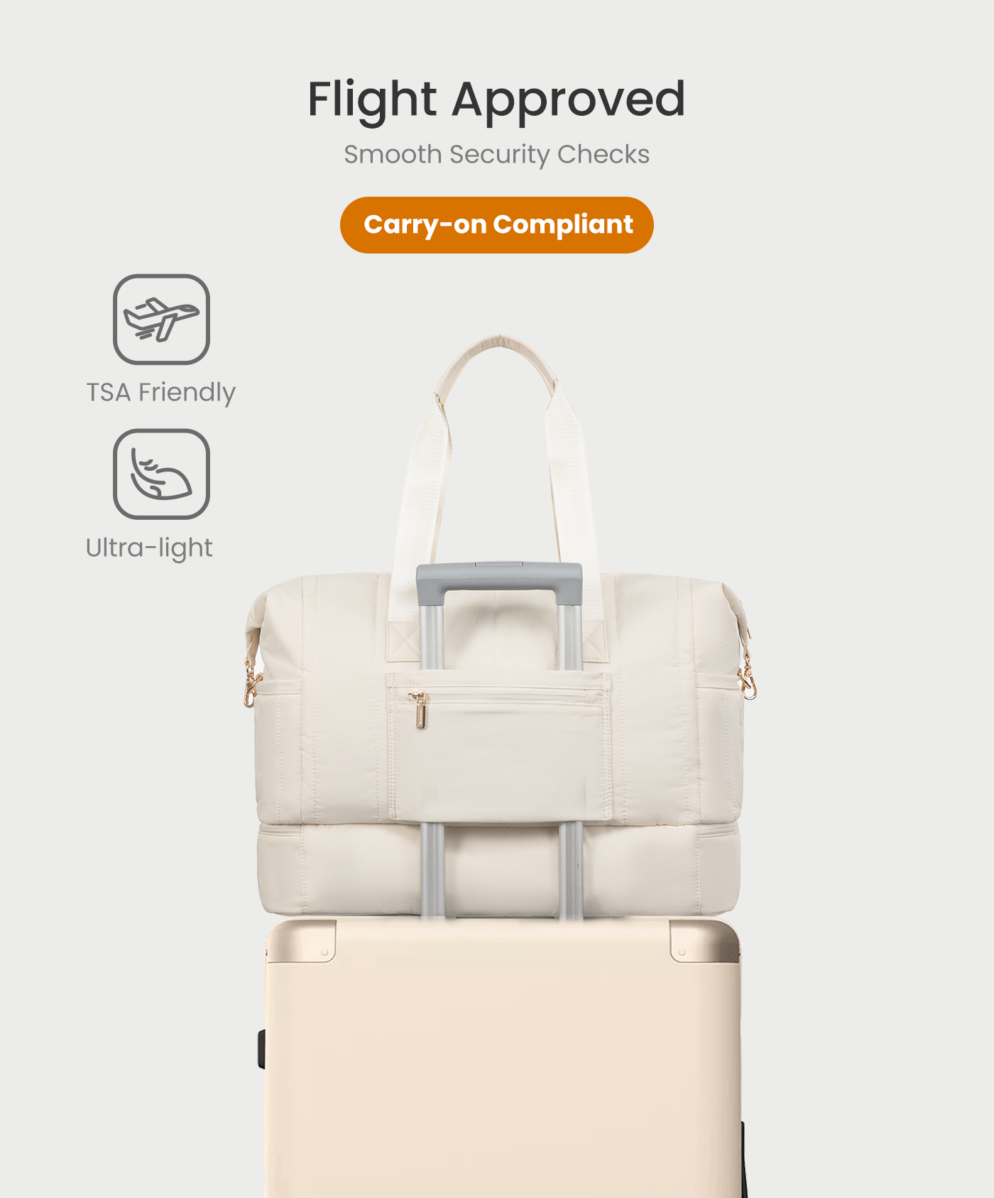 Sac de voyage Puffer