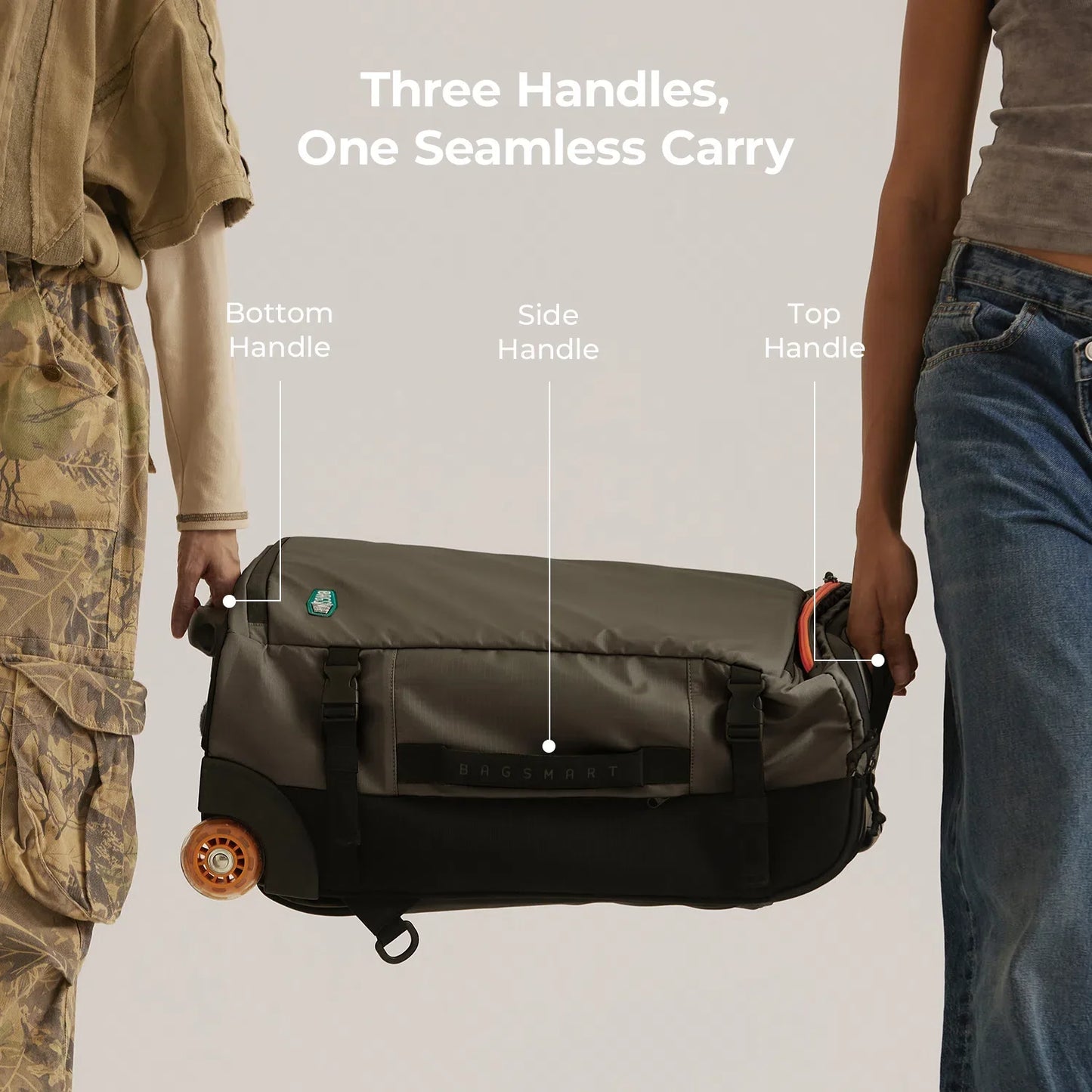 Sac à dos à roulettes Blast 43L