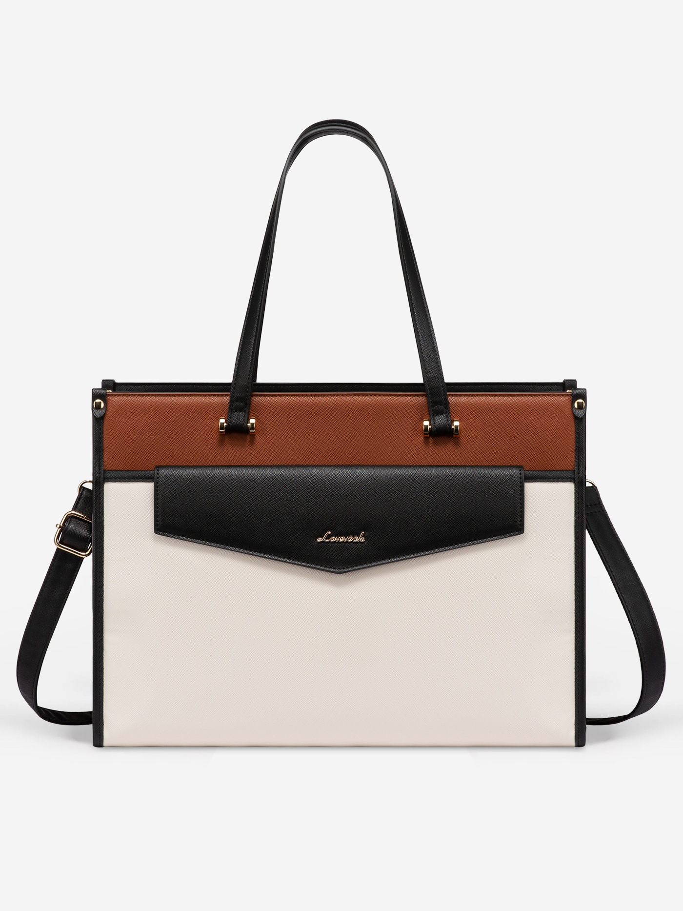 Sac fourre-tout 2 en 1 pour ordinateur portable, 15,6" et 17,3"