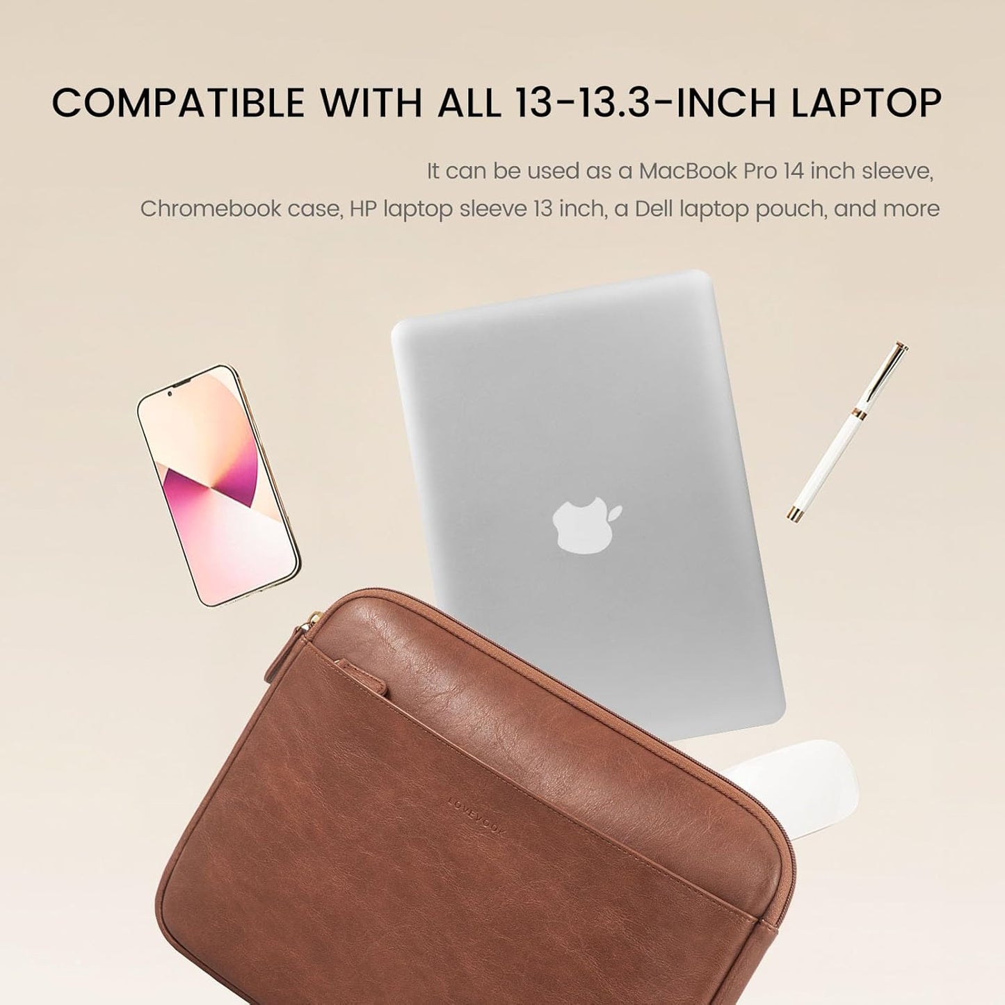 Housse pour ordinateur portable 13/14 (États-Unis uniquement)