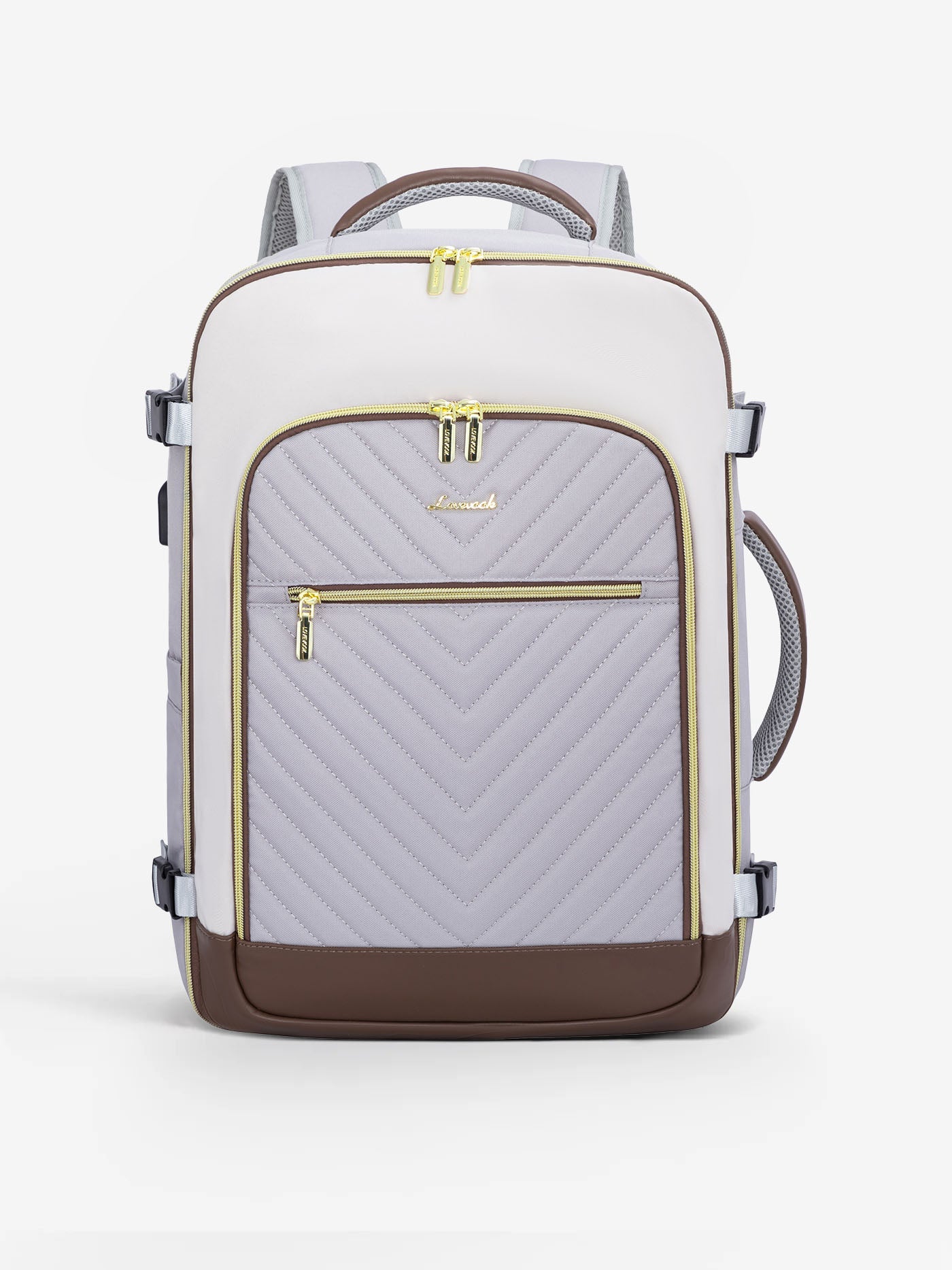 Lot de 4 grands sacs à dos de voyage, 40 L/50 L