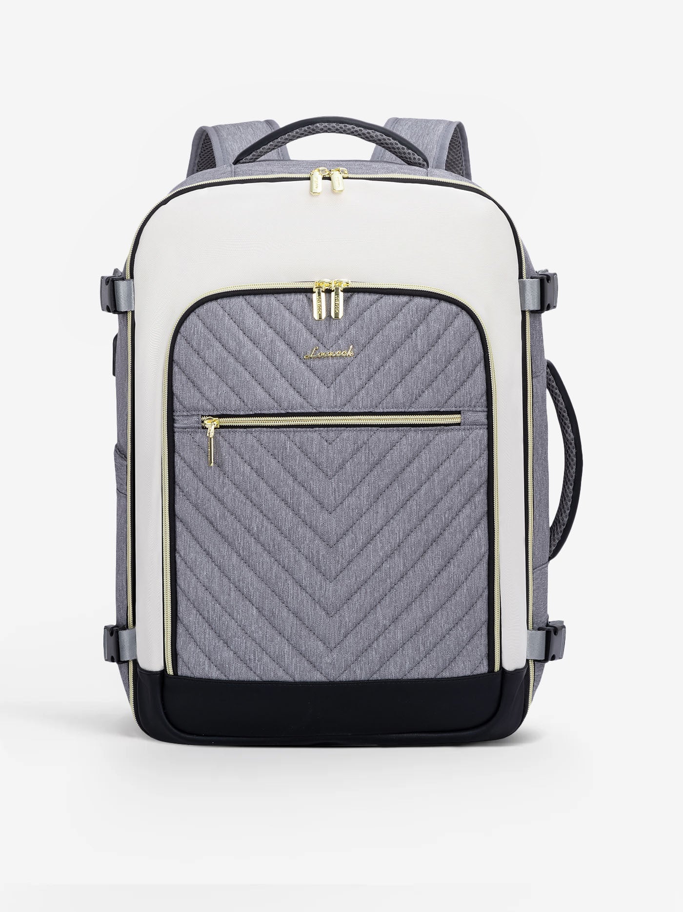 Lot de 4 grands sacs à dos de voyage, 40 L/50 L