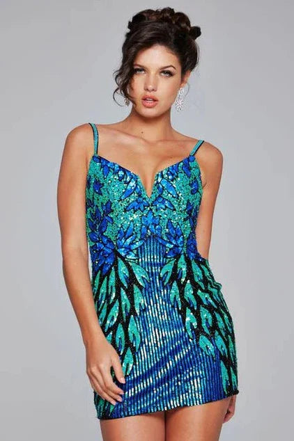 Size 4, Jovani - 39907 - FINAL SALE