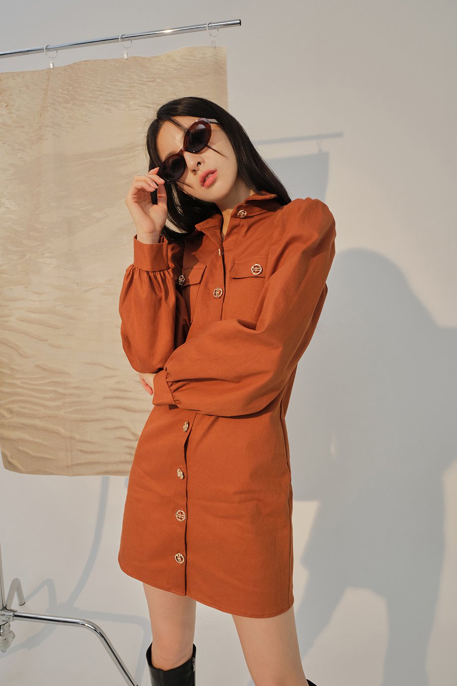 Oval Sunglasses J11
