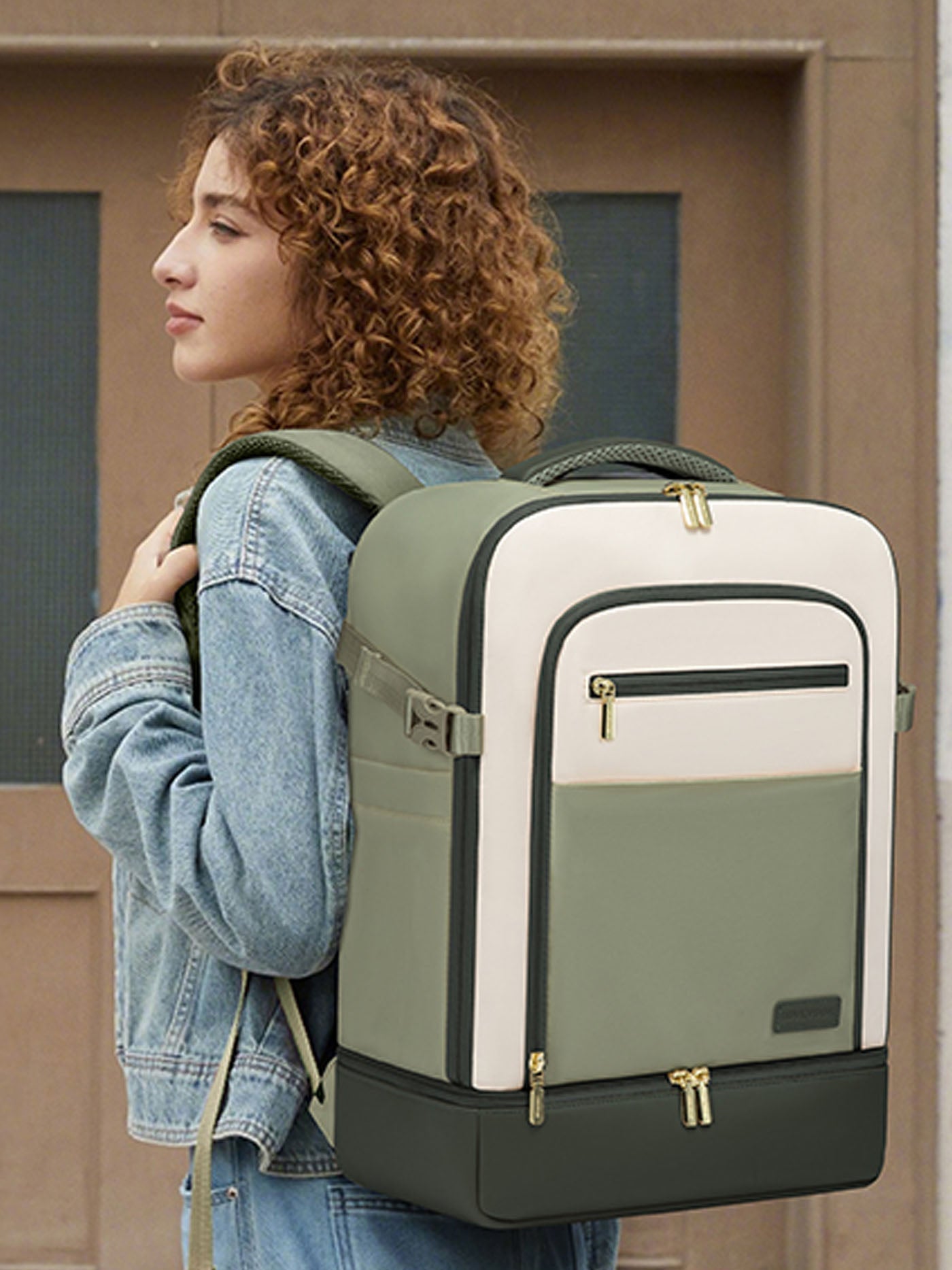 Sac à dos de voyage 3 pièces, 40 L et 50 L