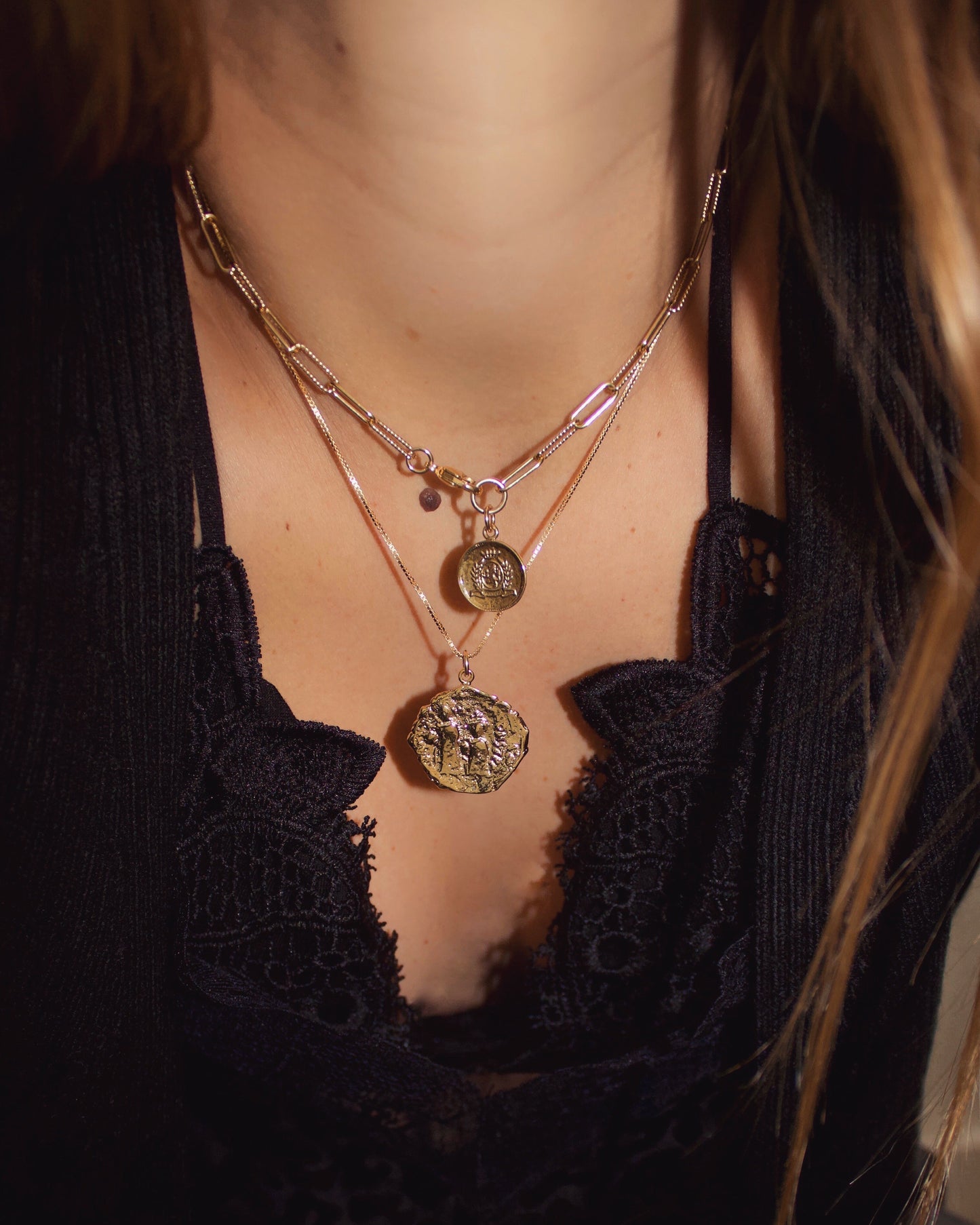 COLLIER PIÈCE LORA