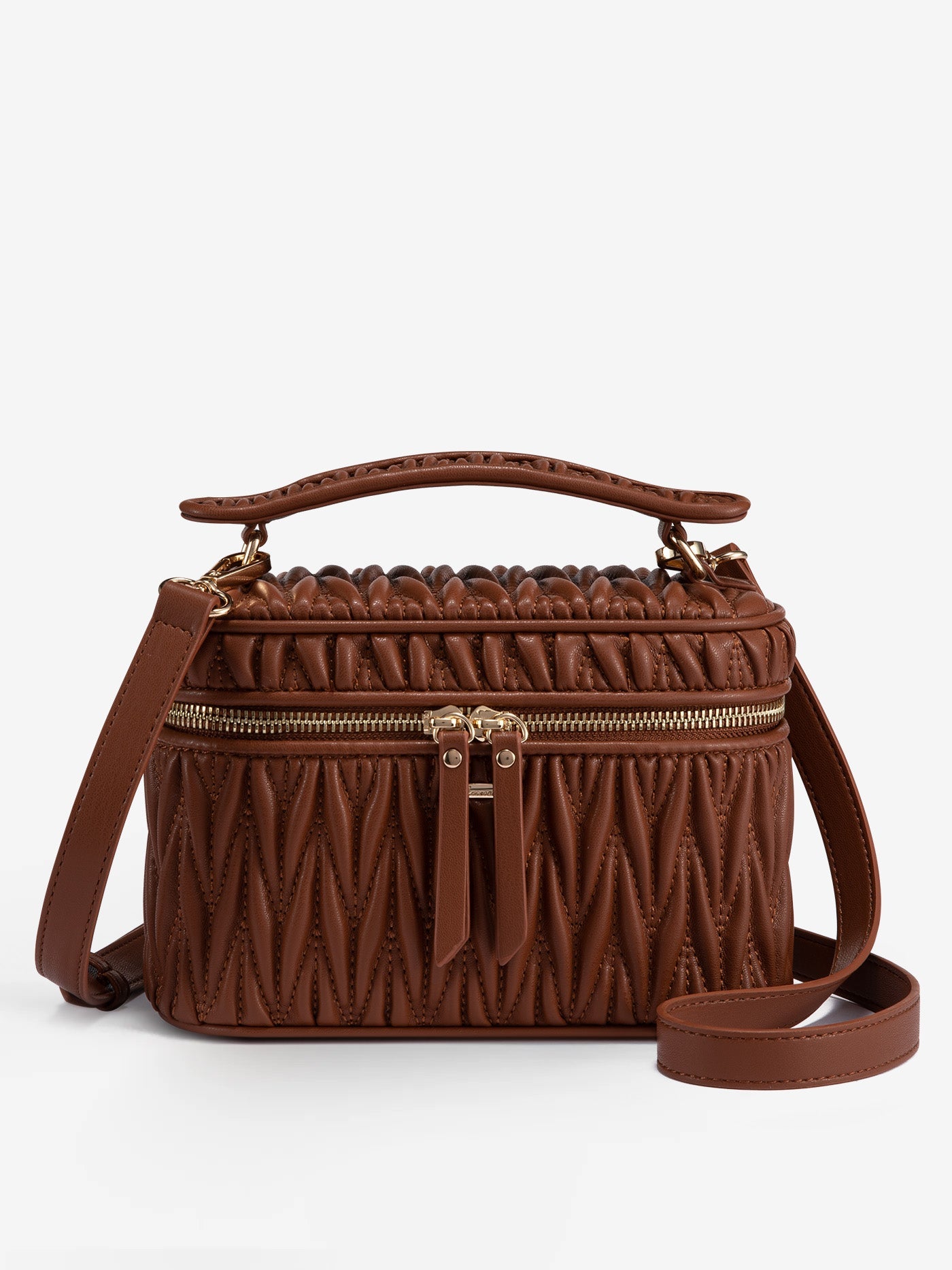 Sac bandoulière matelassé (disponible uniquement aux États-Unis)