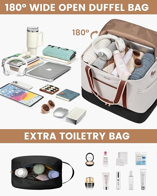 Lot de 2 sacs de voyage, 45 L (disponibles uniquement aux États-Unis)