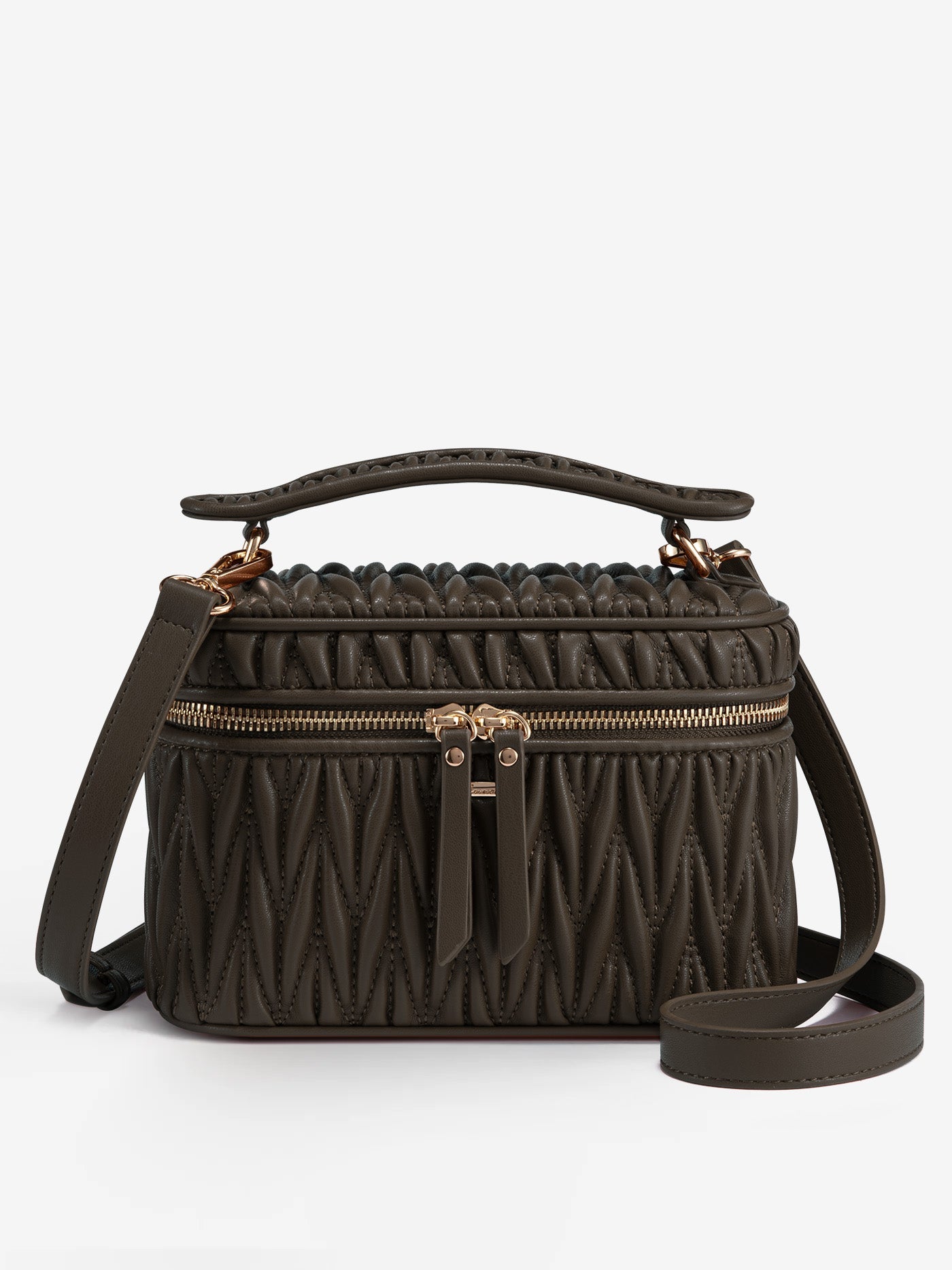 Sac bandoulière matelassé (disponible uniquement aux États-Unis)