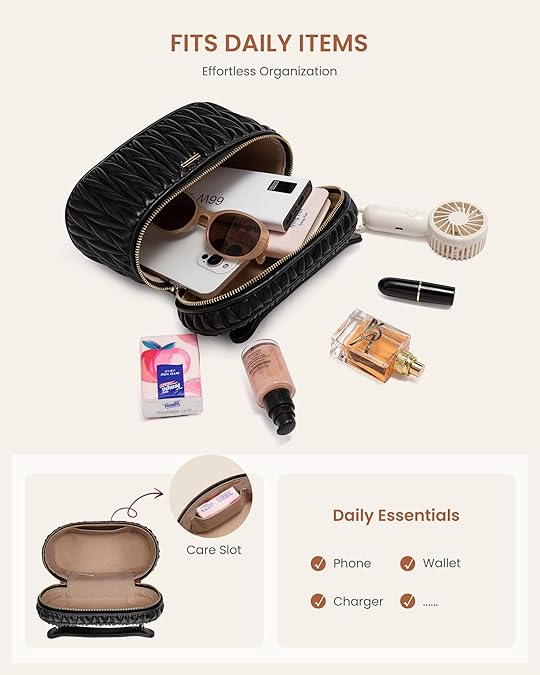 Sac bandoulière matelassé (disponible uniquement aux États-Unis)