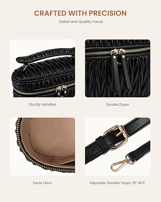 Sac bandoulière matelassé (disponible uniquement aux États-Unis)