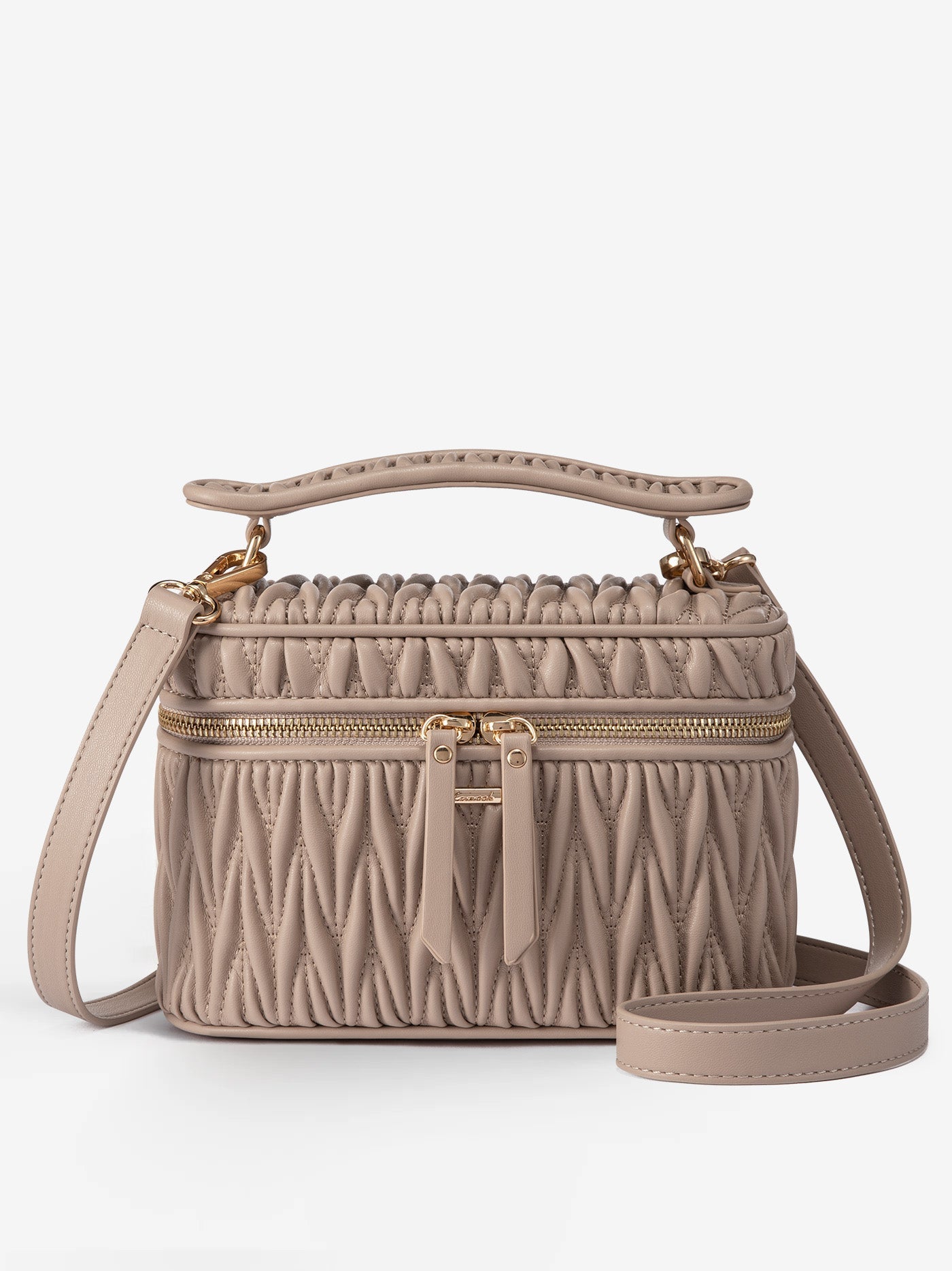 Sac bandoulière matelassé (disponible uniquement aux États-Unis)
