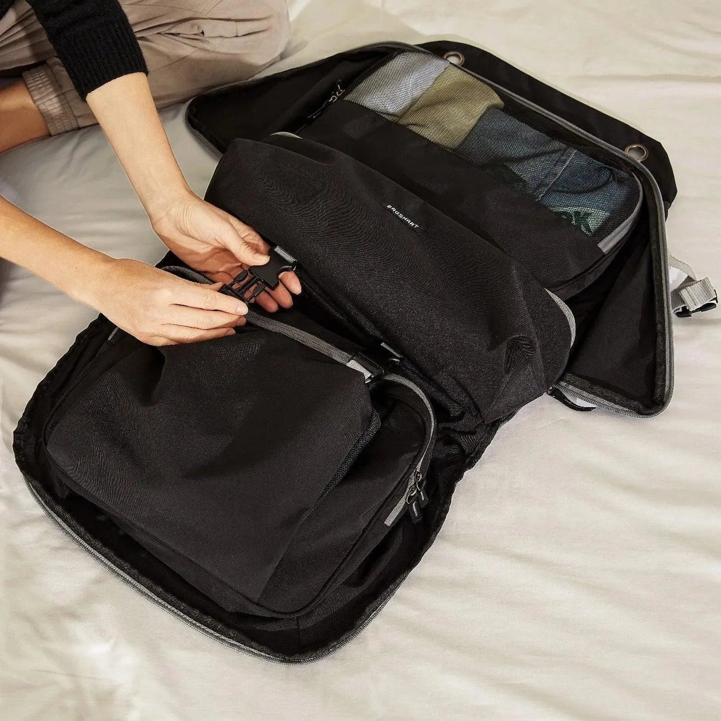 Cubes de voyage familiaux TravelEase 4 en 1
