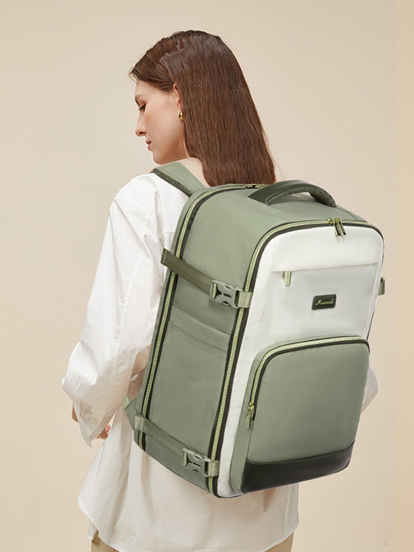 Sac à dos de voyage 4 pièces, 40 L et 50 L