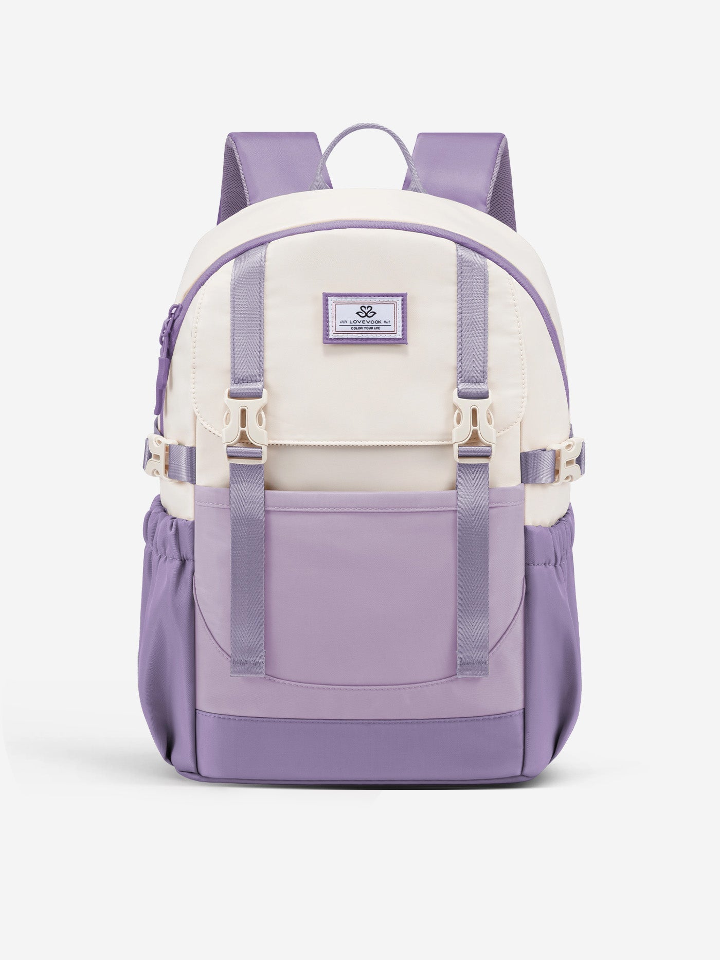Lot de 2 sacs de voyage pour étudiants, 15,6 pouces, 5009