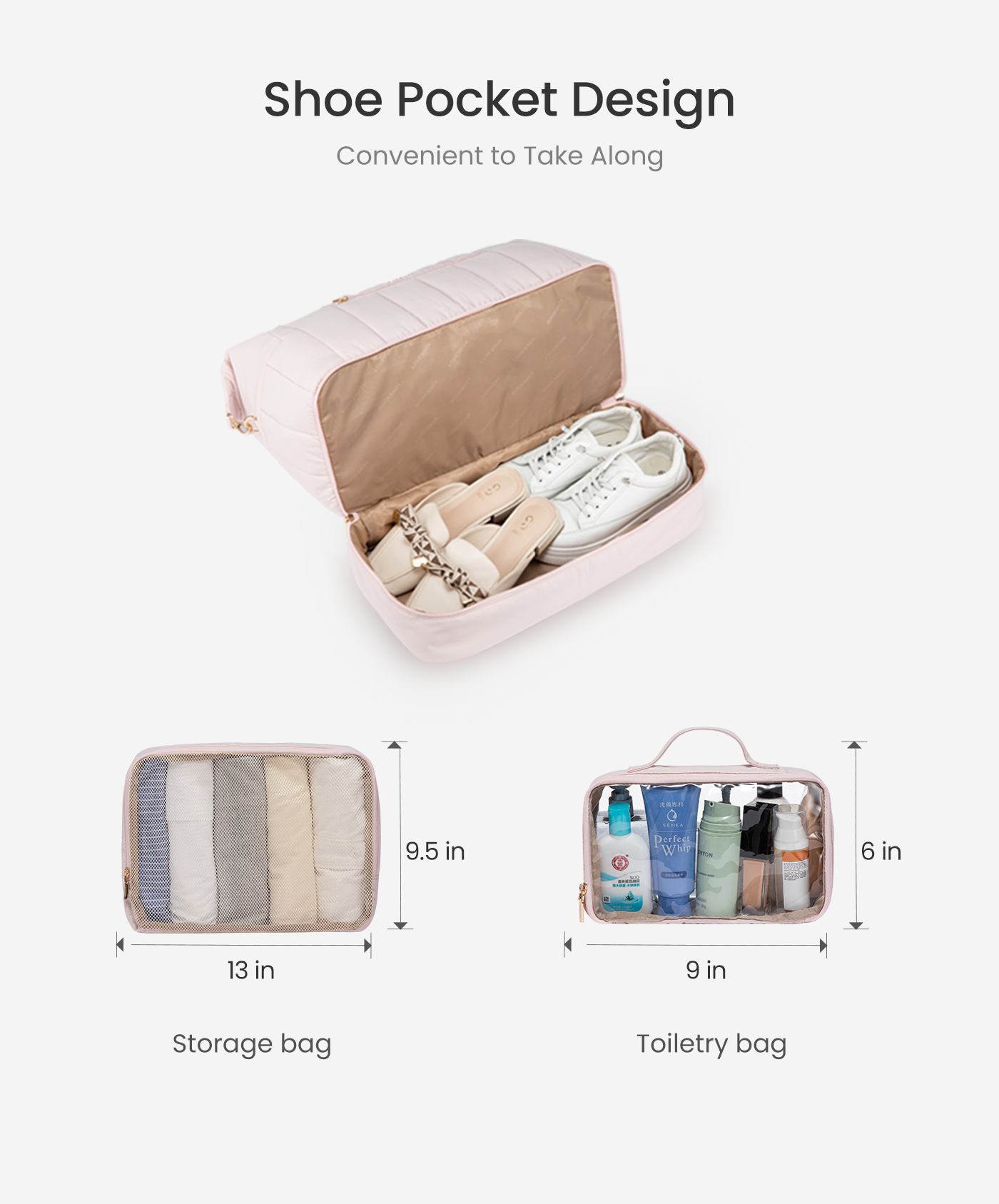 Sac de voyage Puffer