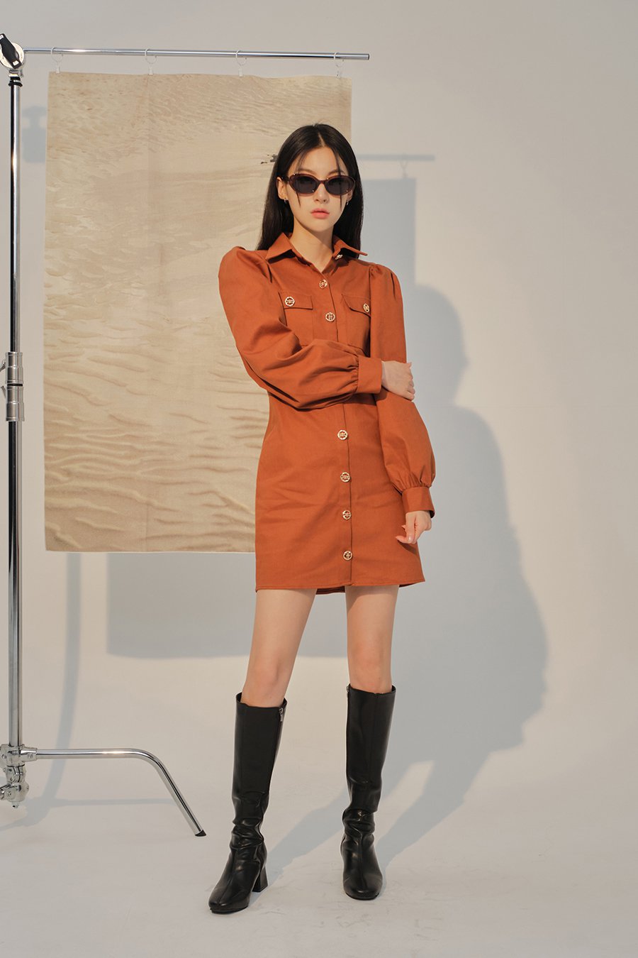 Oval Sunglasses J11