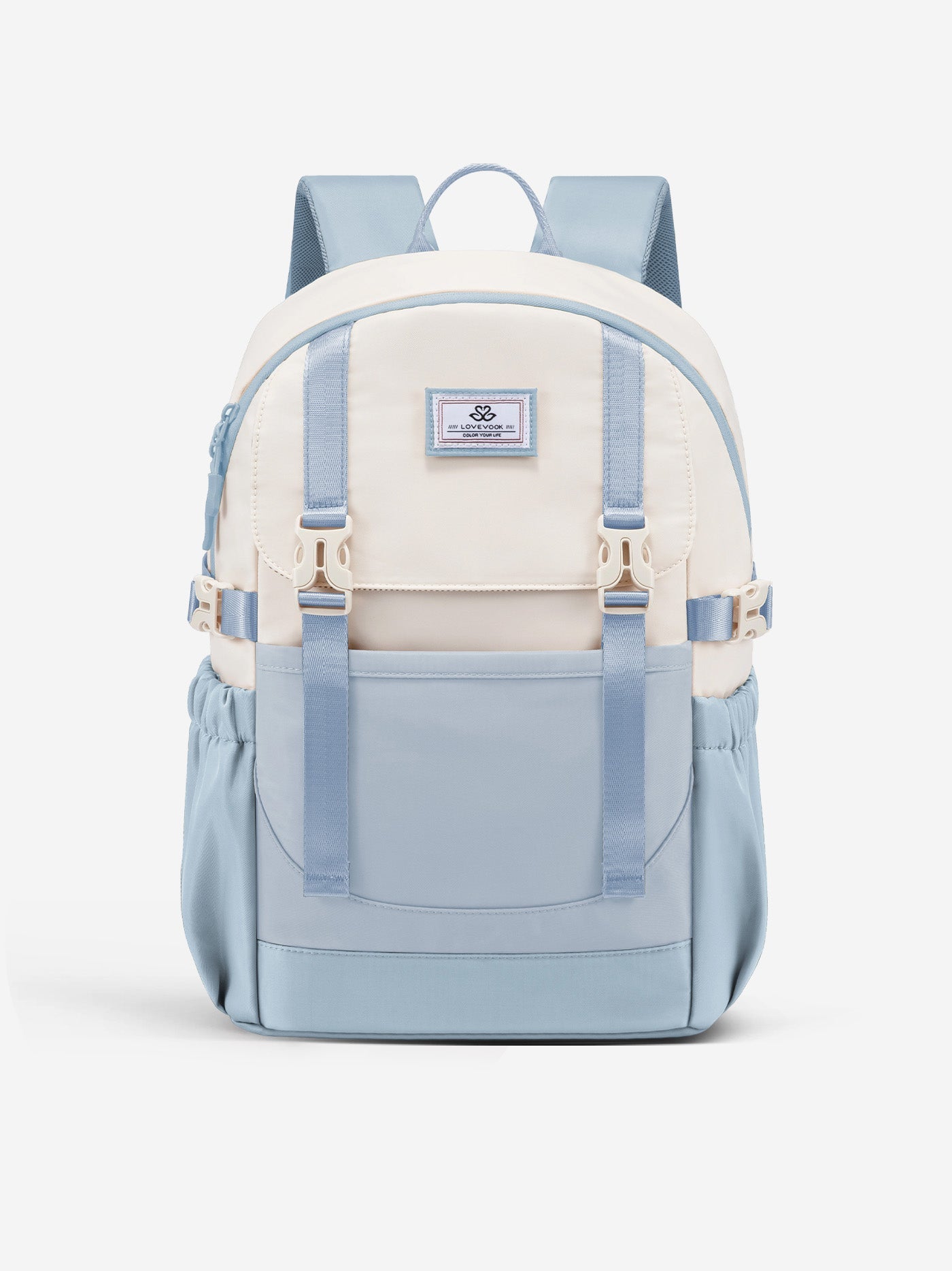 Lot de 2 sacs de voyage pour étudiants, 15,6 pouces, 5009