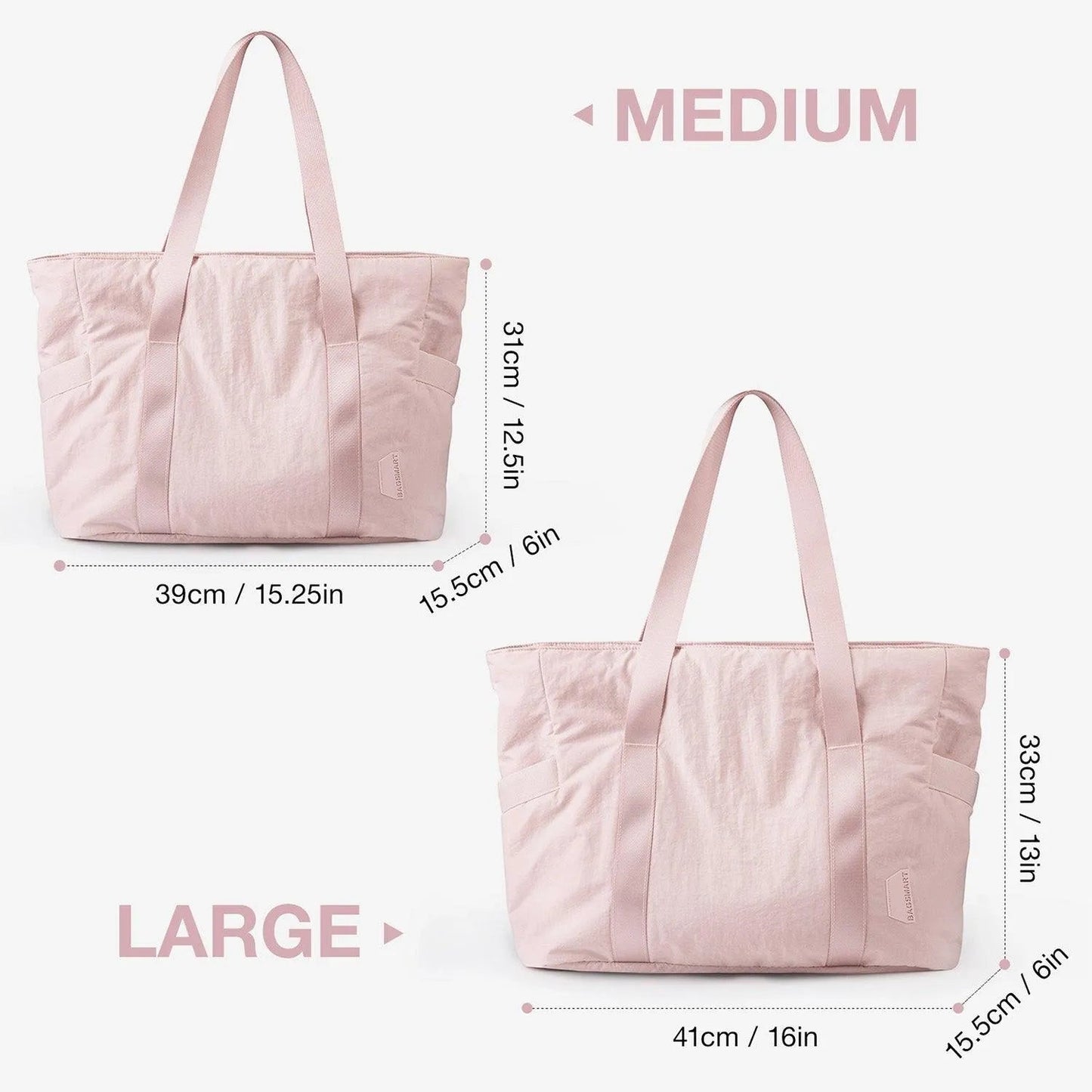 Sac fourre-tout Zoraesque 18L-20L