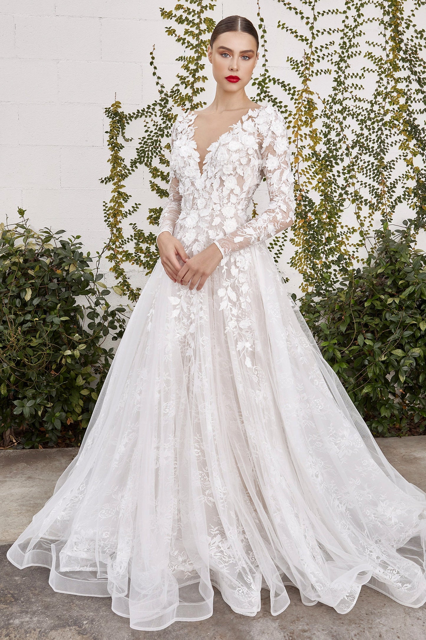 A1067W - ROBE DE MARIÉE YVAINE - Andrea & Léo