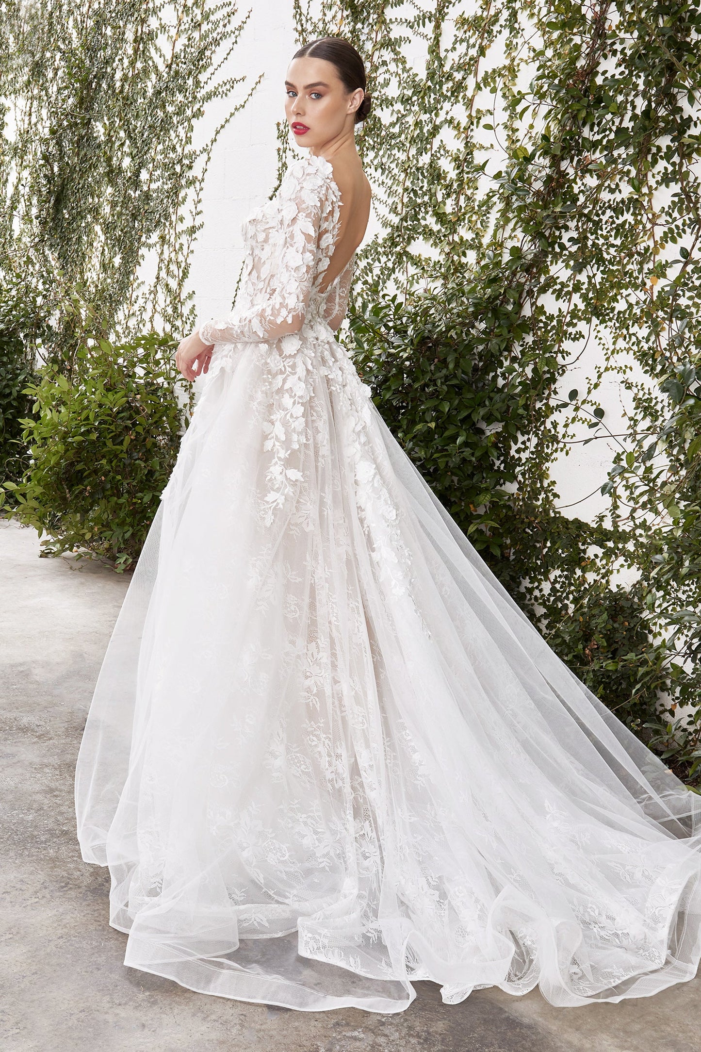A1067W - ROBE DE MARIÉE YVAINE - Andrea & Léo