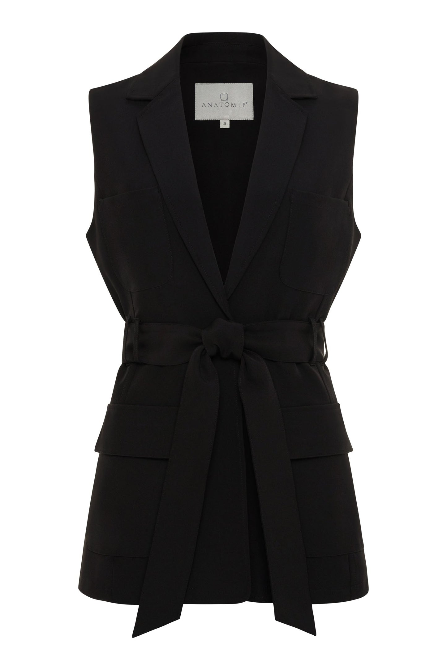 Alyssa Belted Utility Vest