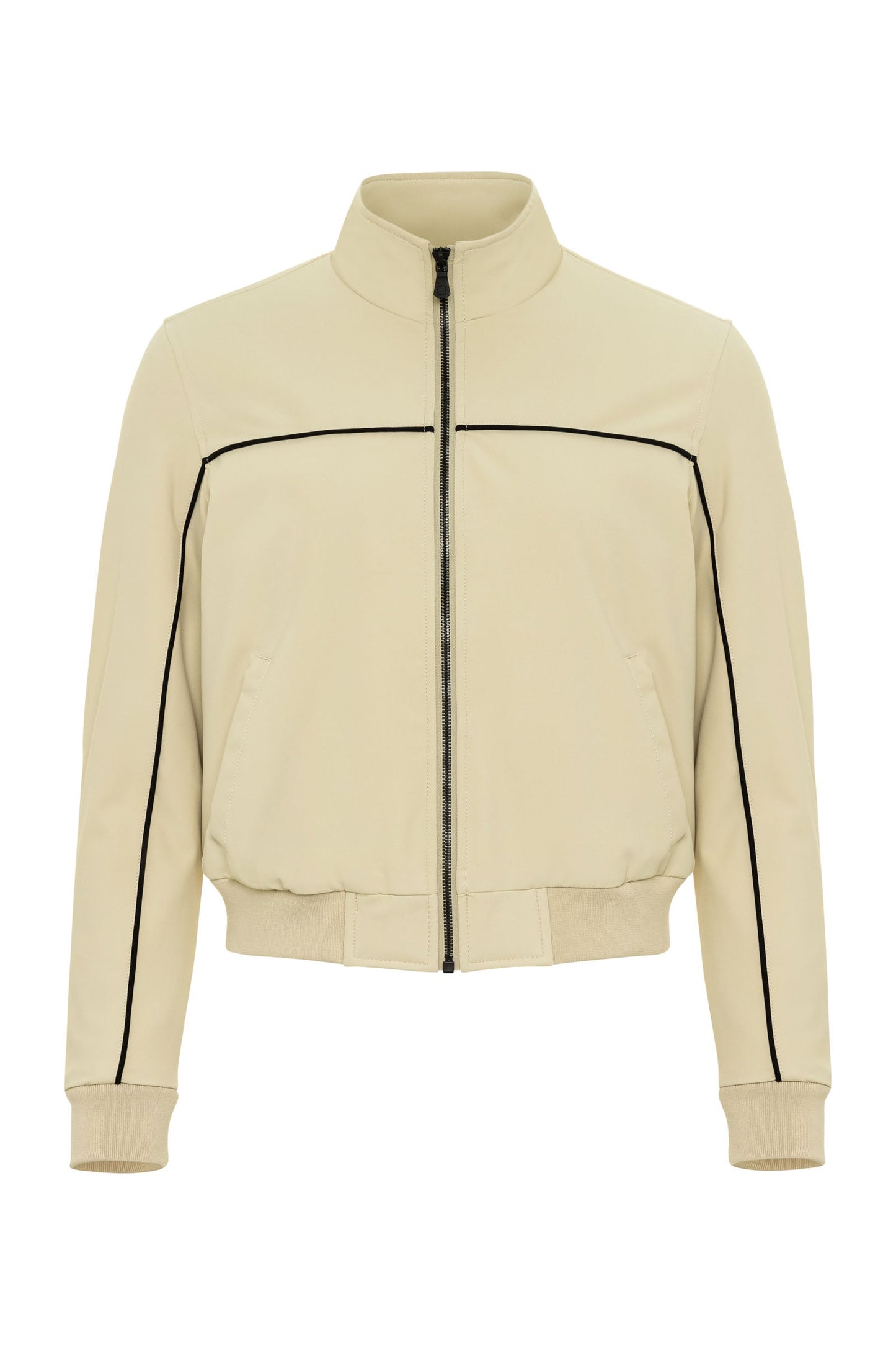 Ginger Performance Twill Quilted Bomber Jacket