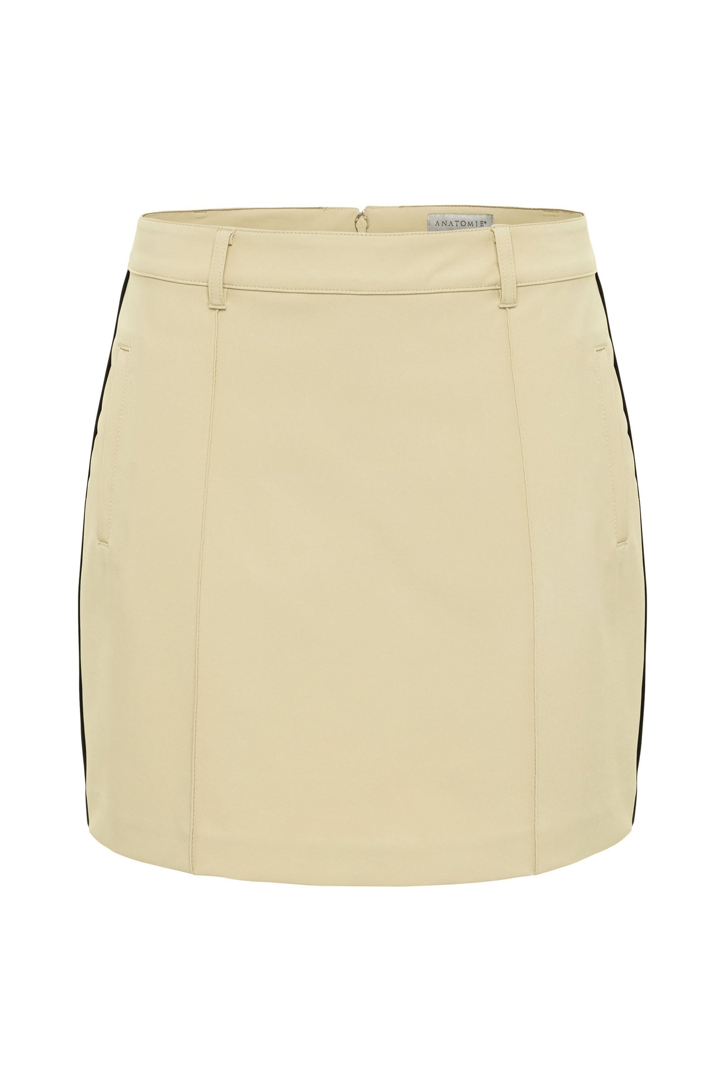Laurel Performance Twill Skort with Side Stripe
