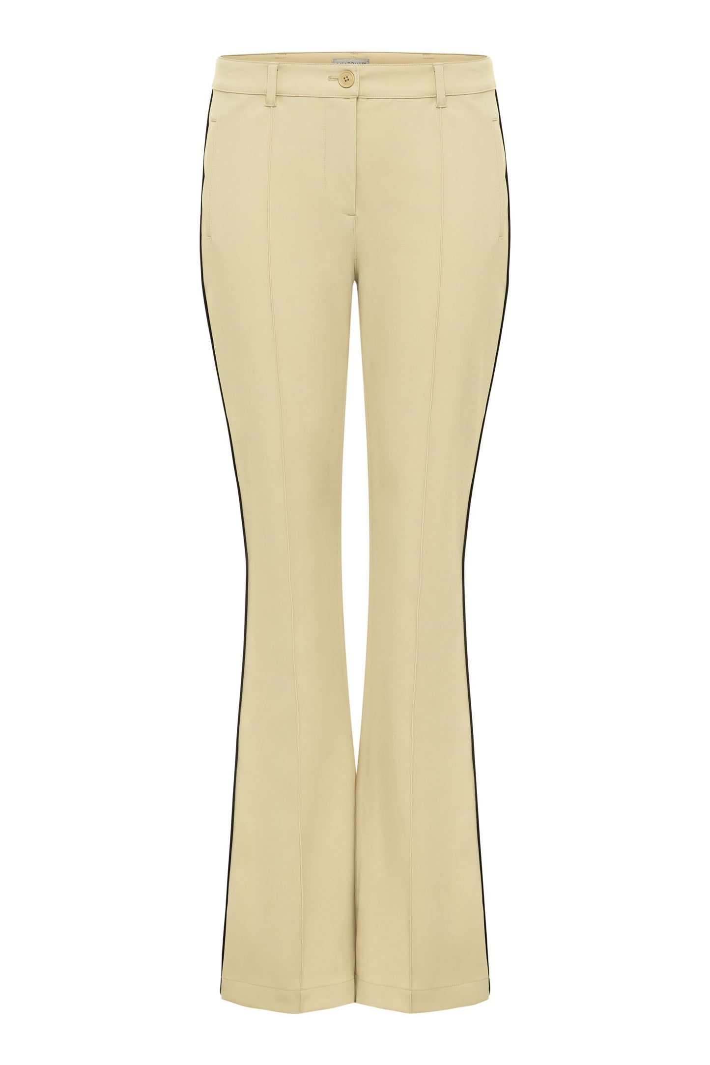 Winny Stripe Performance Twill Bootcut Pant