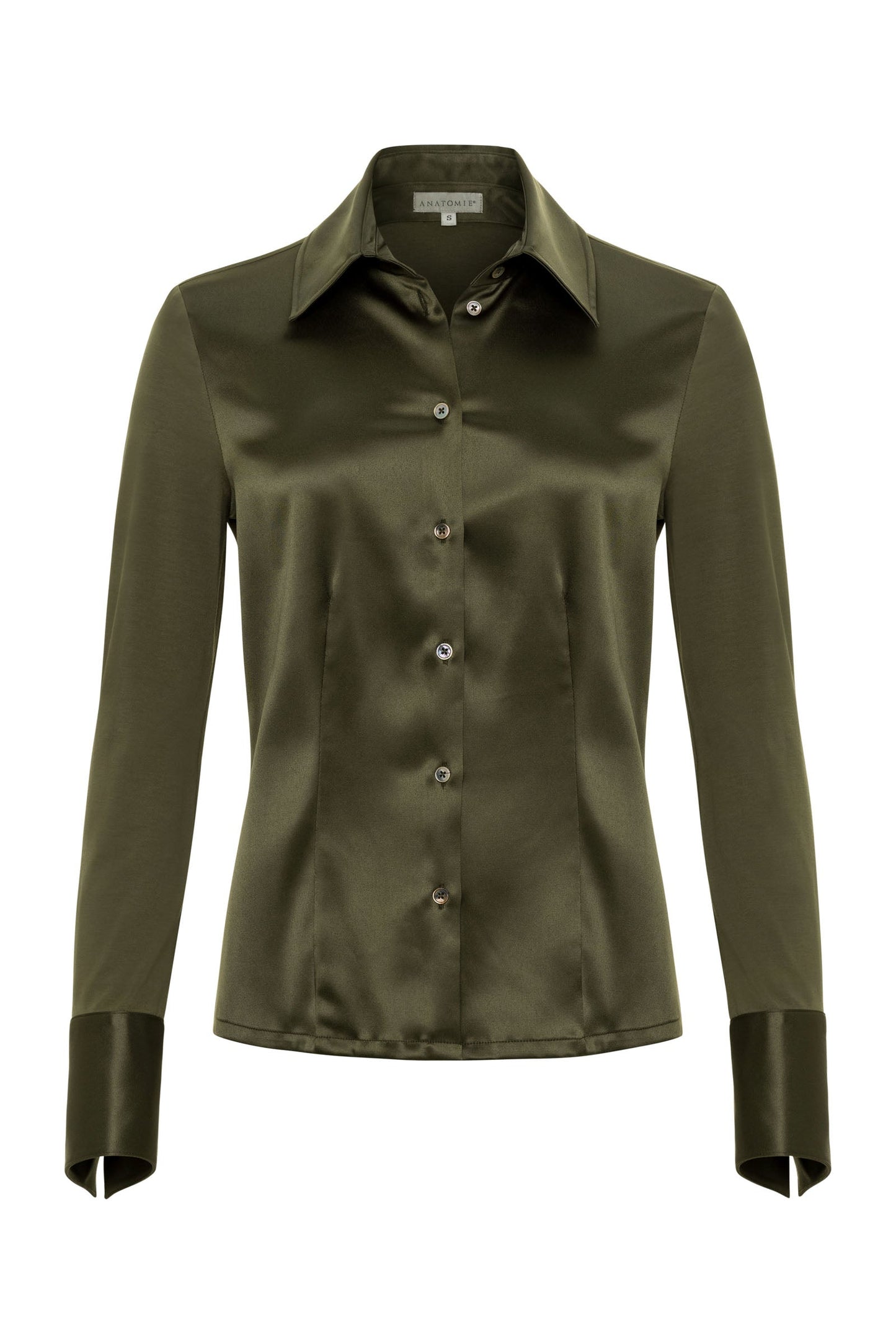 Sadie Satin and Supima Top