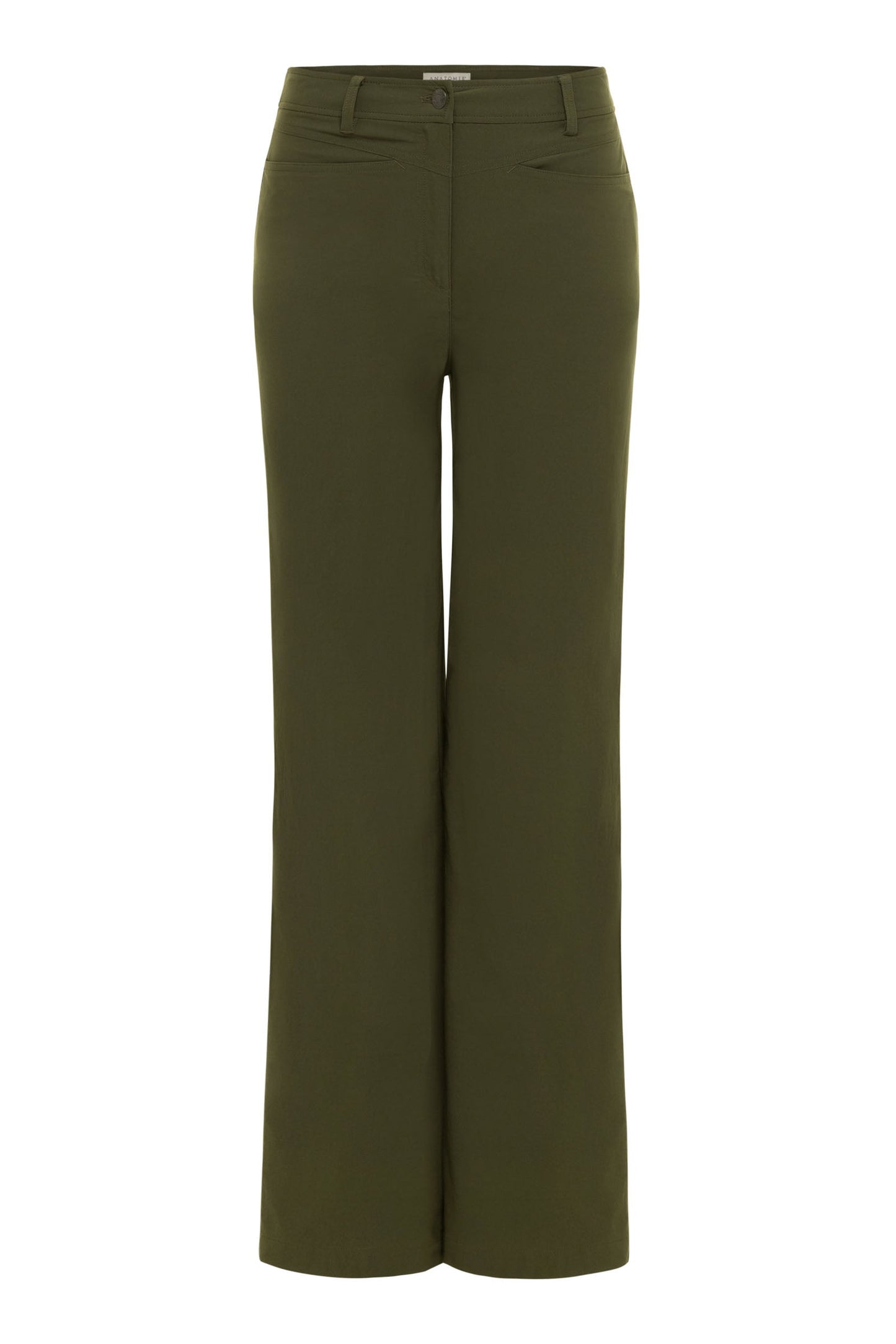 Greyson Mid-Weight Stretch Wide Leg Pant
