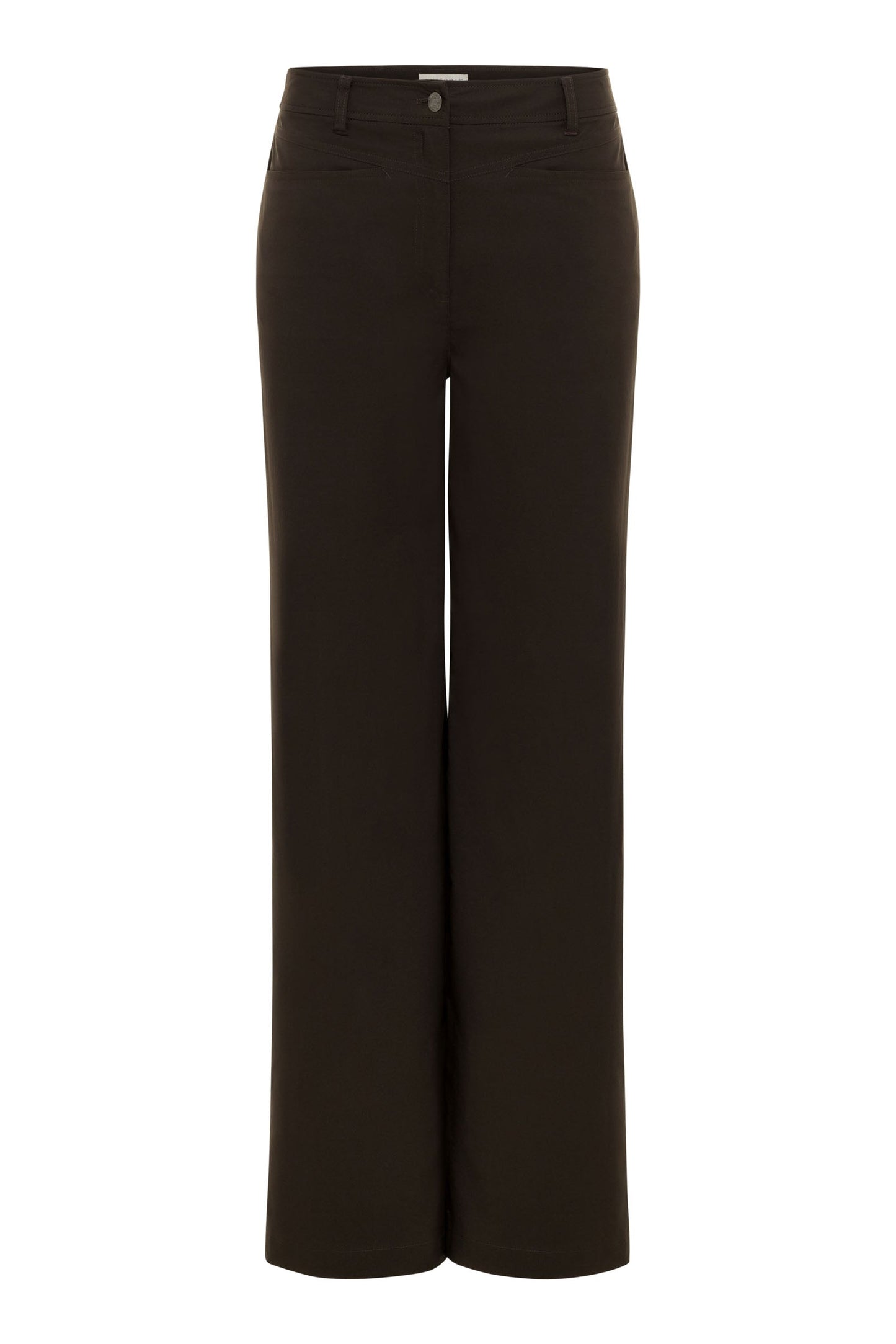Greyson Mid-Weight Stretch Wide Leg Pant