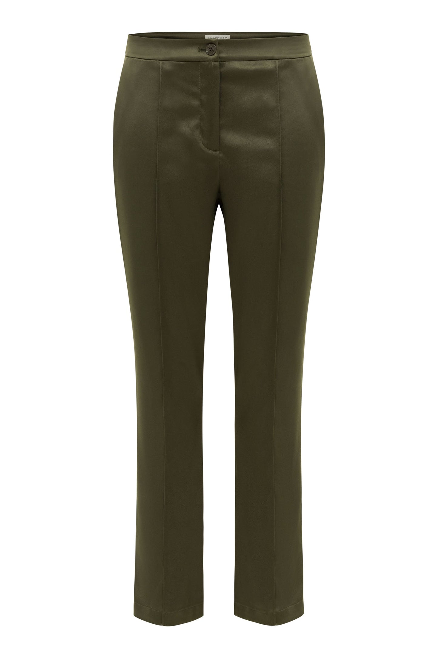 Arden Satin Straight Leg Pant