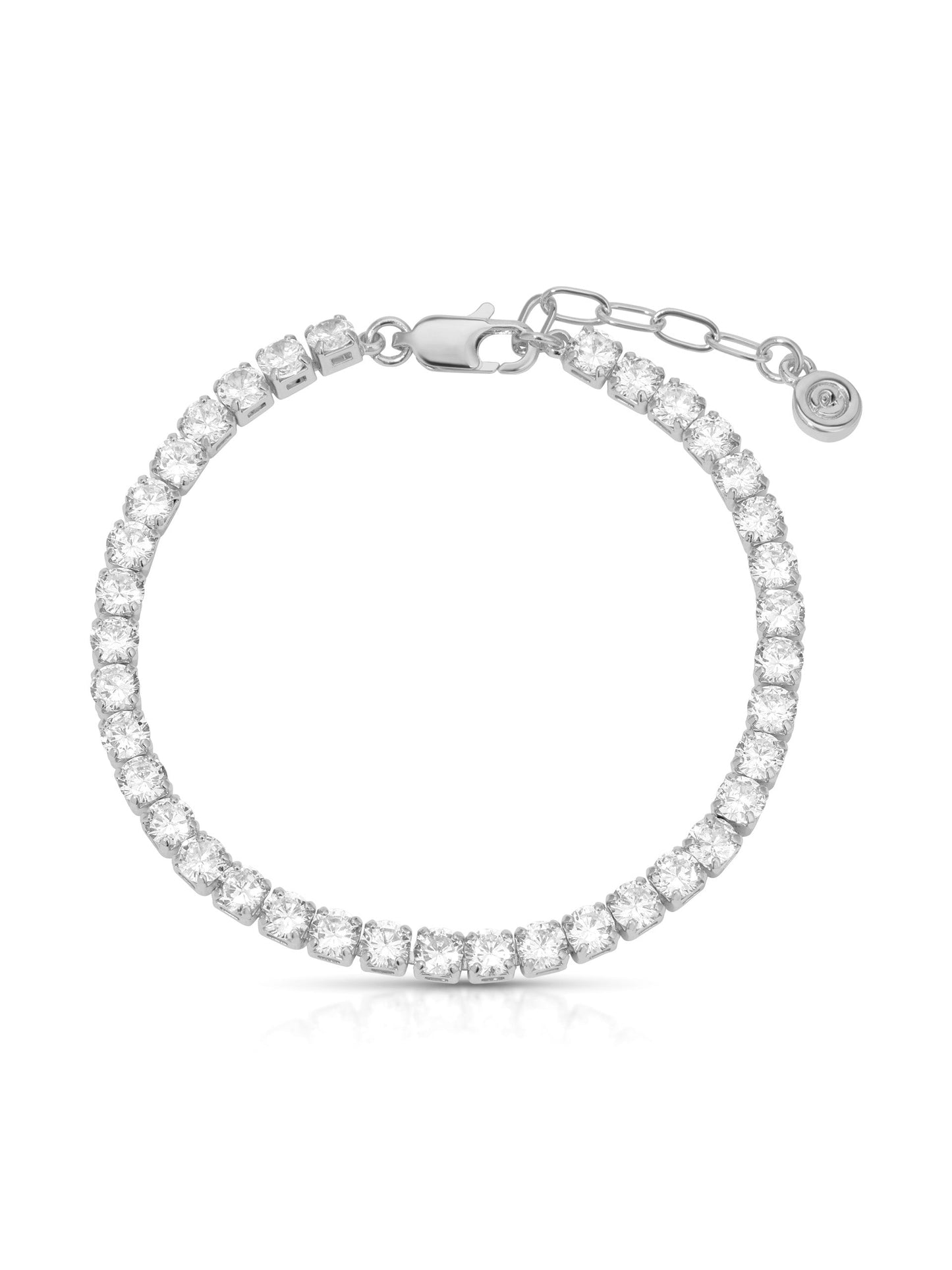 Single Row Tennis Bracelet
