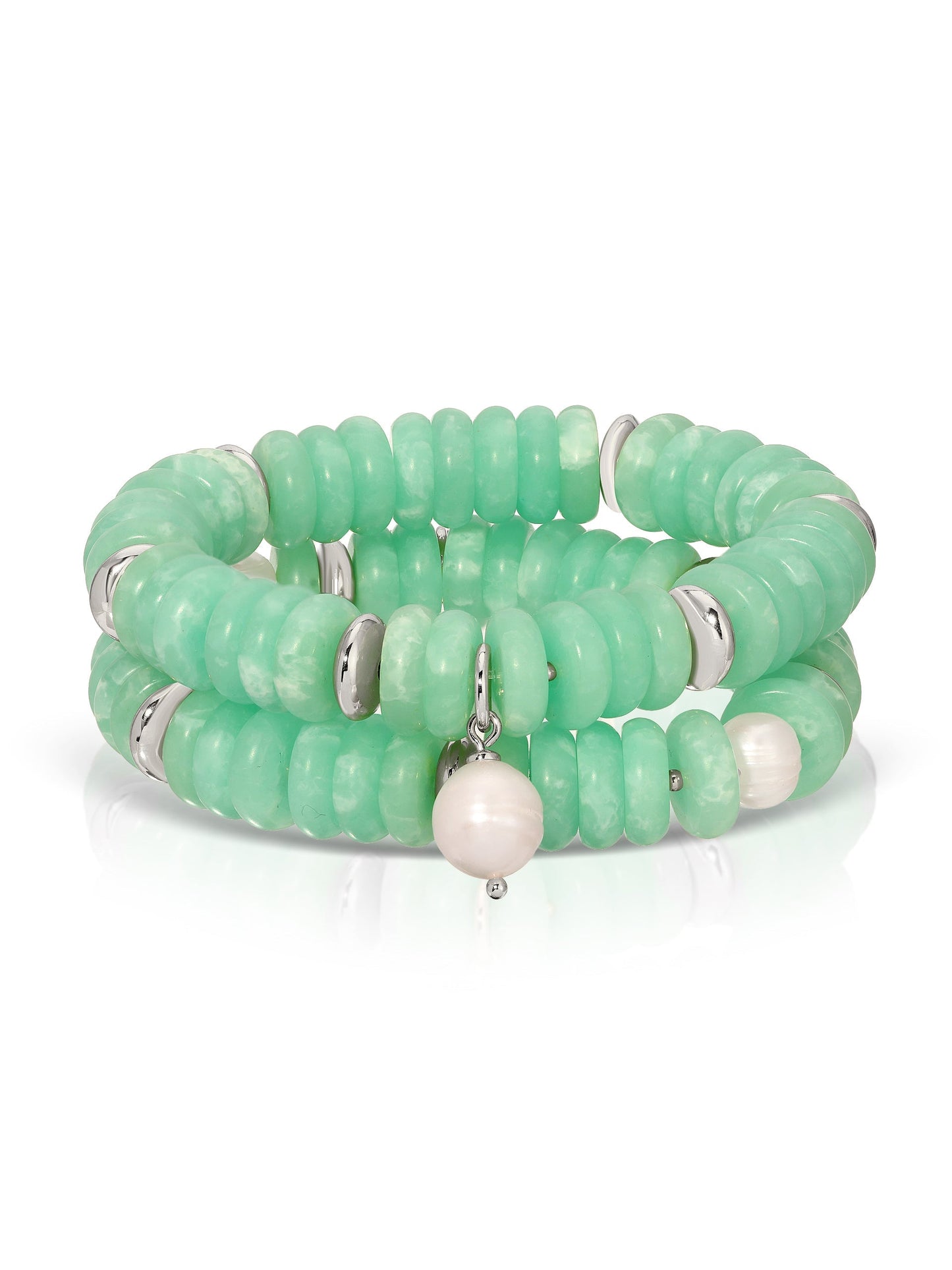 Ensemble de bracelets extensibles Saint Tropez
