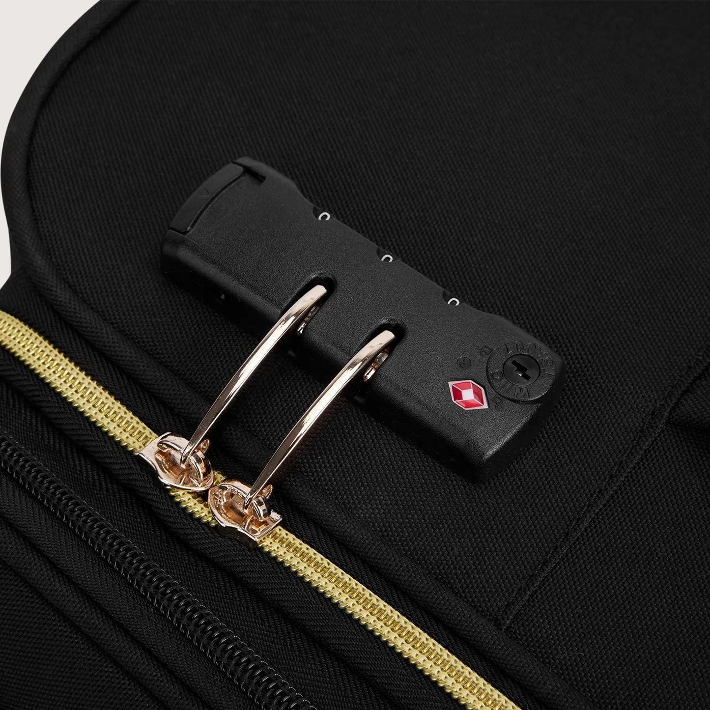 Valise de voyage et d'affaires matelassée Bonchemin de 20 pouces