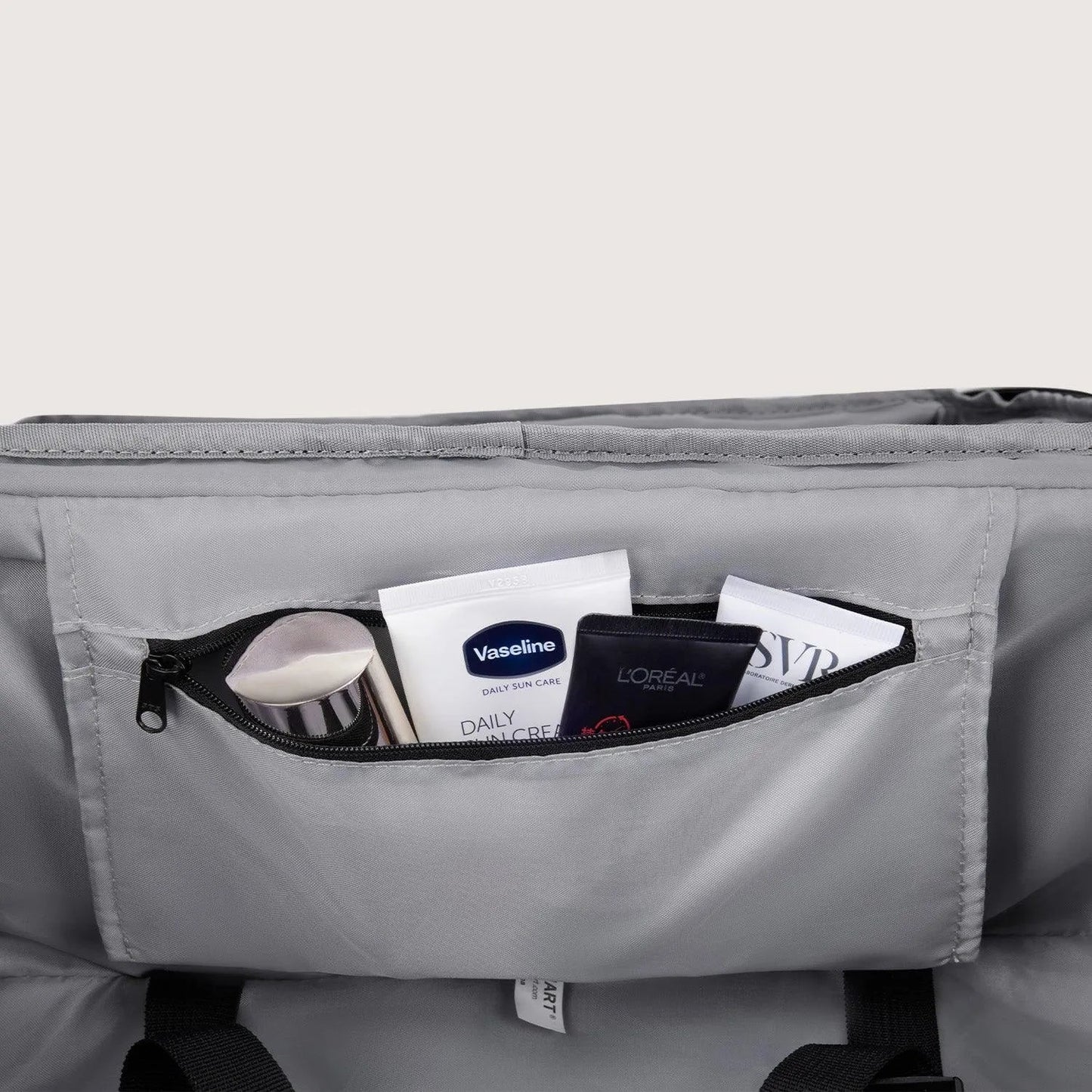 Valise de voyage et d'affaires matelassée Bonchemin de 20 pouces
